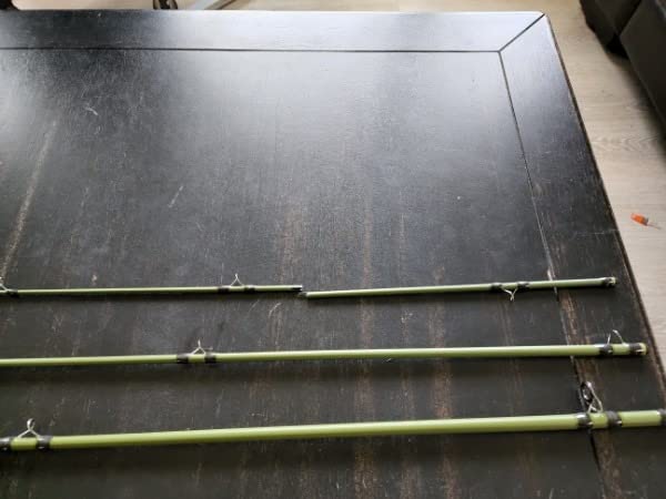 Redington Fly Fishing Field Kit, Fly Rod and Reel Combo Starter Kit, Line and Carrying Case Included customer photo 1