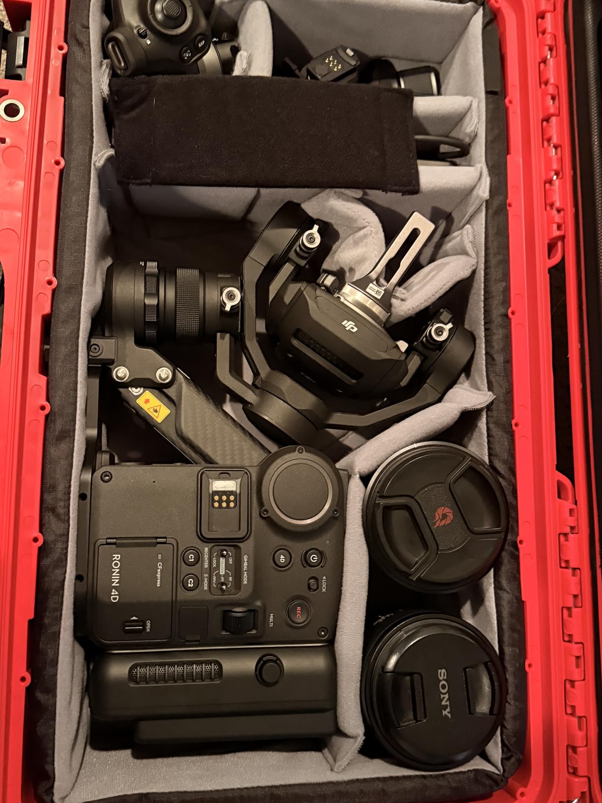 DJI Ronin 4D-6K, 4-Axis Stabilization on Par with a Dolly, Highly Integrated Modular Design, Full-Frame Gimbal Camera, 6K/60fps and 4K/120fps Internal ProRes RAW Recording, LiDAR Range Finder and More customer photo 1
