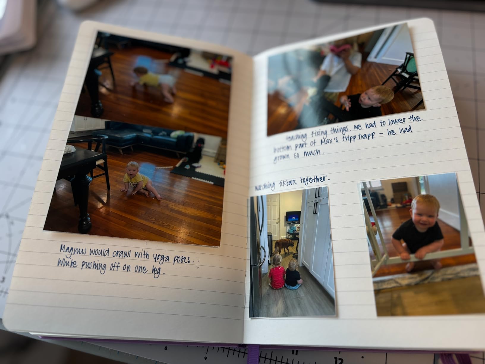 Liene M100 4x6'' Photo Printer, Phone Printer 100 Sheets & 3 Cartridges, Full-Color Photo, Portable Instant Photo Printer for iPhone Android, Thermal Dye Sublimation, Wi-Fi Picture Printer customer photo 1