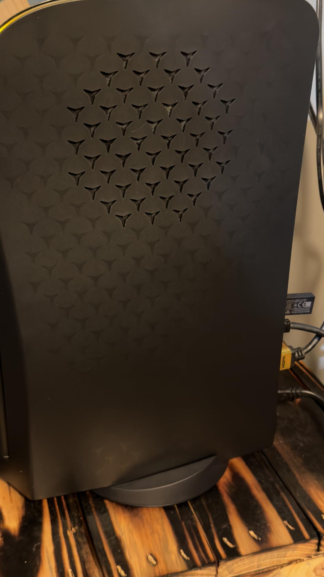 Foamy Lizard StealthPlates PS5 Cooling Vent Faceplate for The PlayStation 5 Console, Replacement Shell Accessories, Protective High Strength ABS, Vents, Precision Fit (Black Viper - Disc Edition) customer photo 1