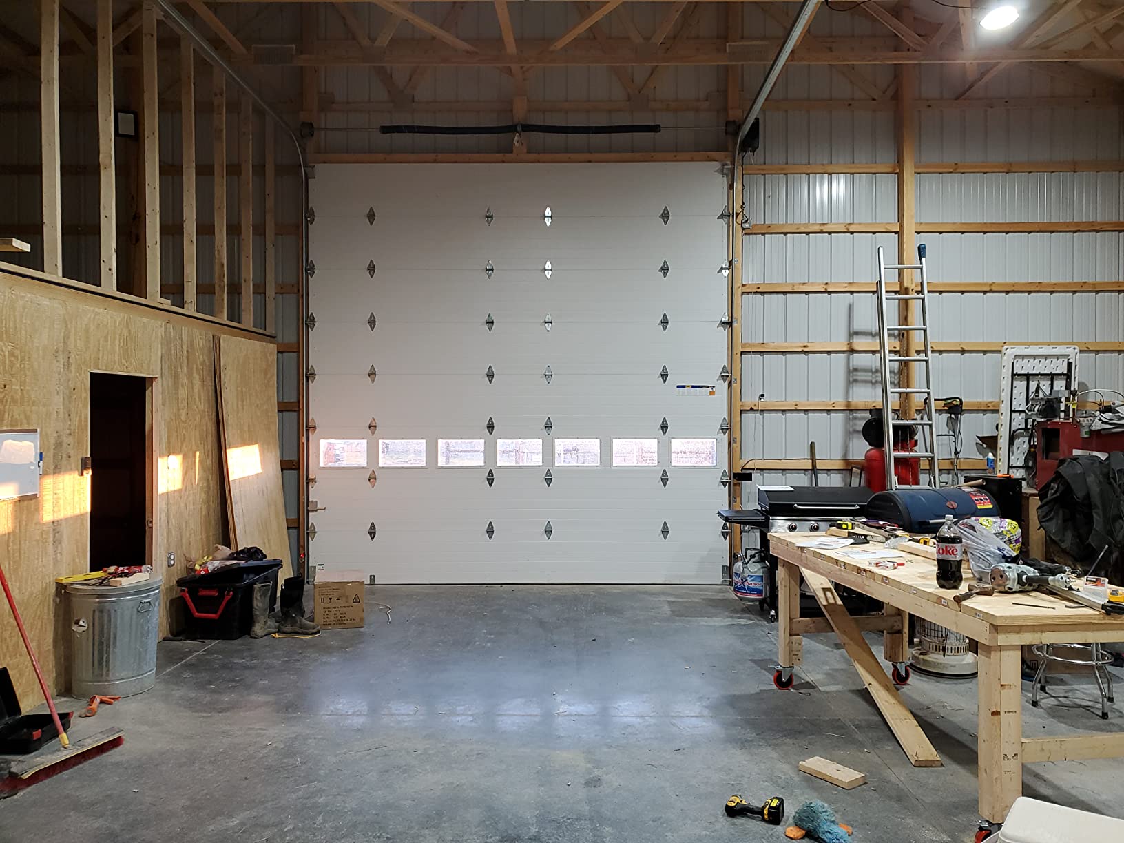 Genie 6172H-O Wall Mount Smart Garage Door Opener with Aladdin Connect, Wall Mounted Compact Space Saving Opener customer photo 2