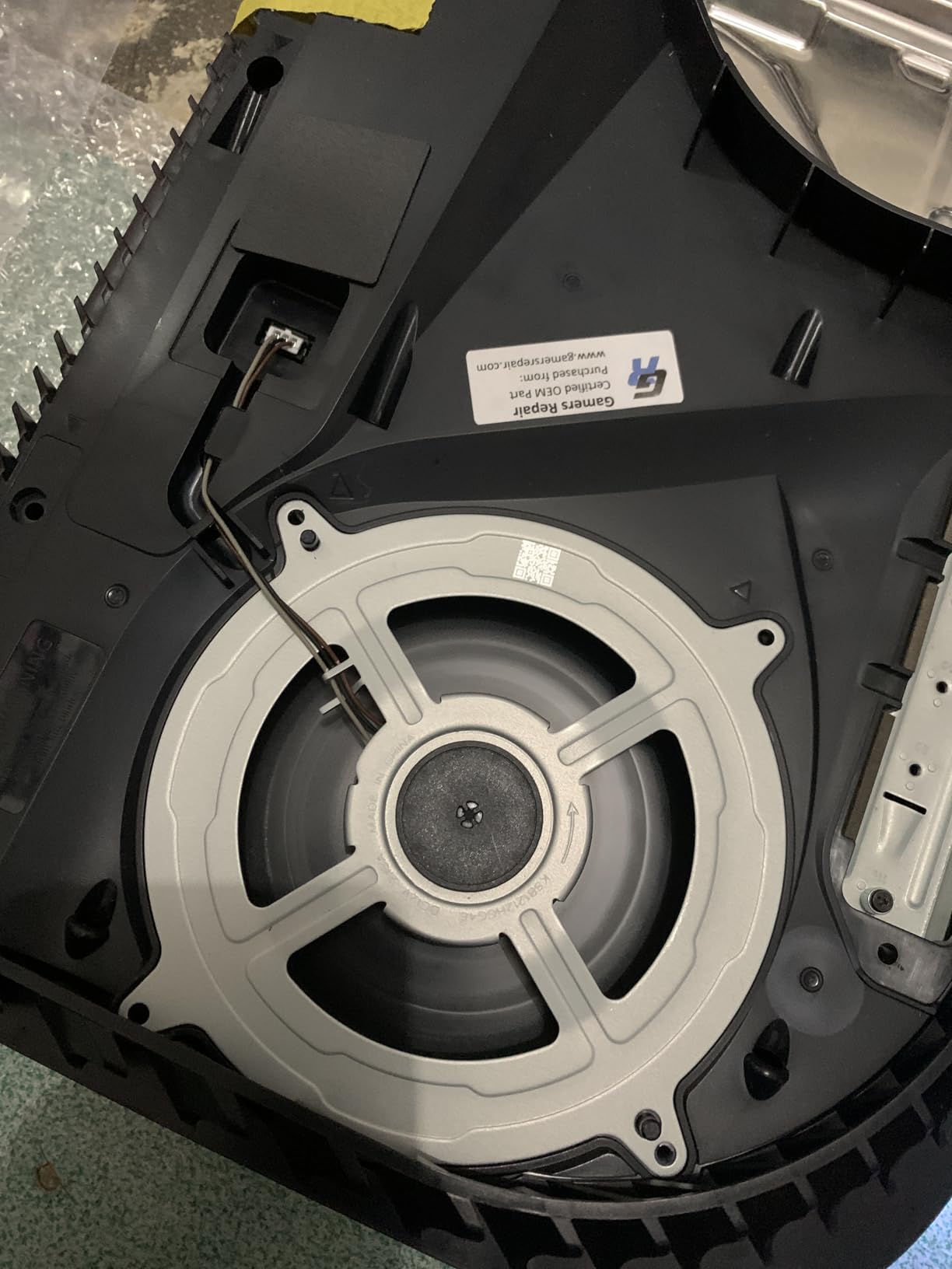 Internal Cooling Fan Replacement for Sony PlayStation 5 PS5 Series,New PS5 CPU Cooler Fan 23 Blades customer photo 1