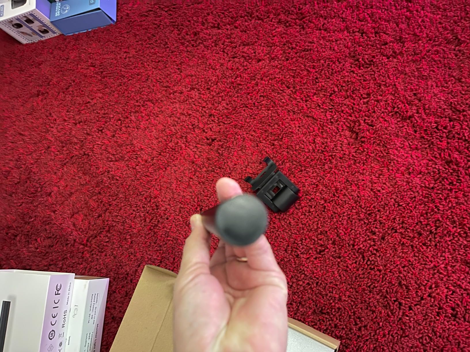 Monitor Light Bar, Fit for Curved/Flat Monitor, Eye-Care USB Reading LED Task Lamp with Touch Control, No Screen Glare Dimmable Desk Lamp Computer Monitor Light Bar for Screen Home Office customer photo 1