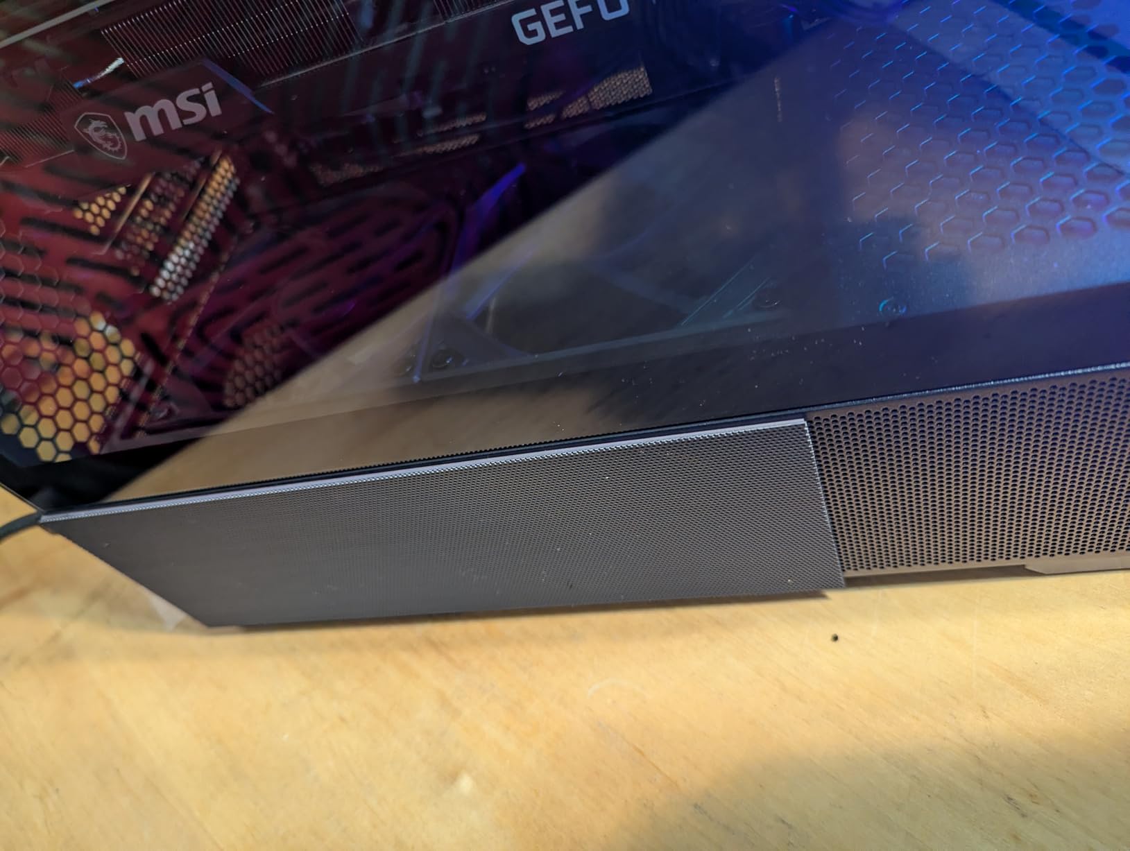 400x300mm DIY PC Case Dust Mesh Filter, 2Pack PVC Dustproof Mesh Filter Cover with Magnetic Strip for Computer PC Case customer photo 2