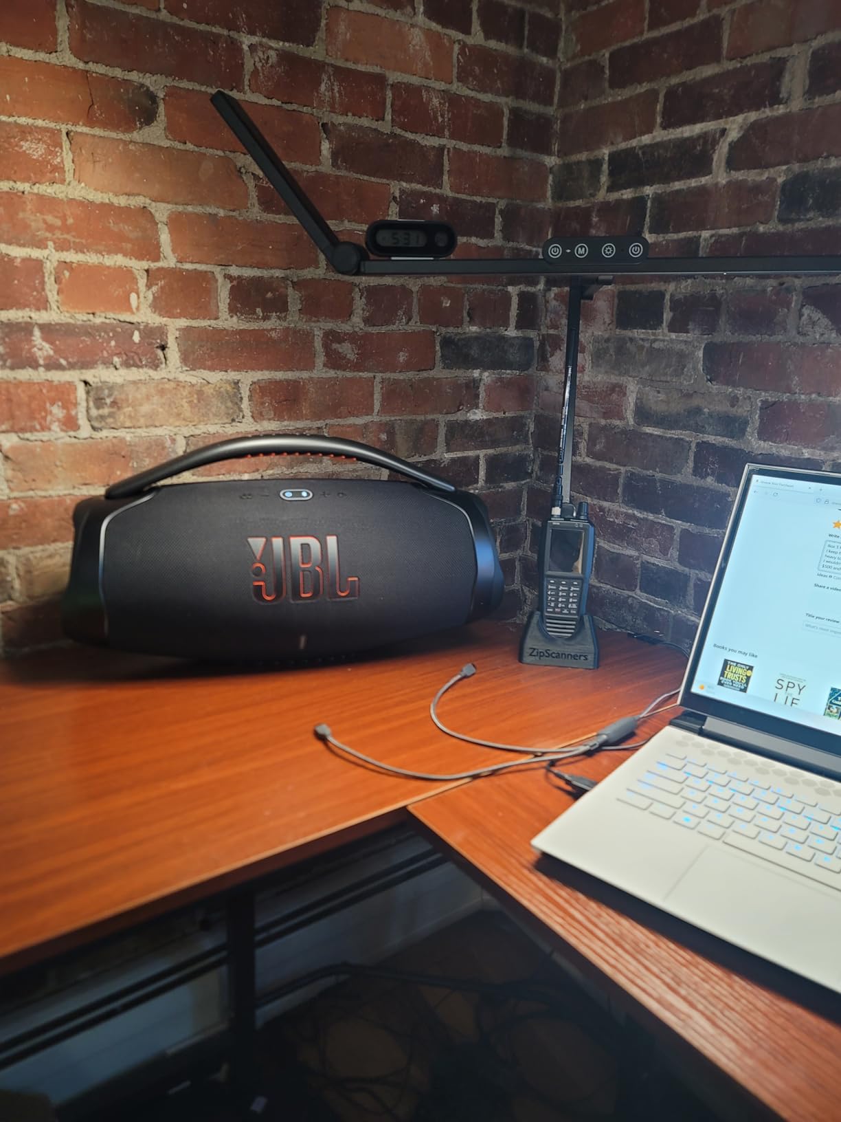 Boombox 3 Black Portable Bluetooth Speaker with Massive Sound, Deepest Bass, IPX7 Waterproof, 24H Playtime, PartyBoost customer photo 2