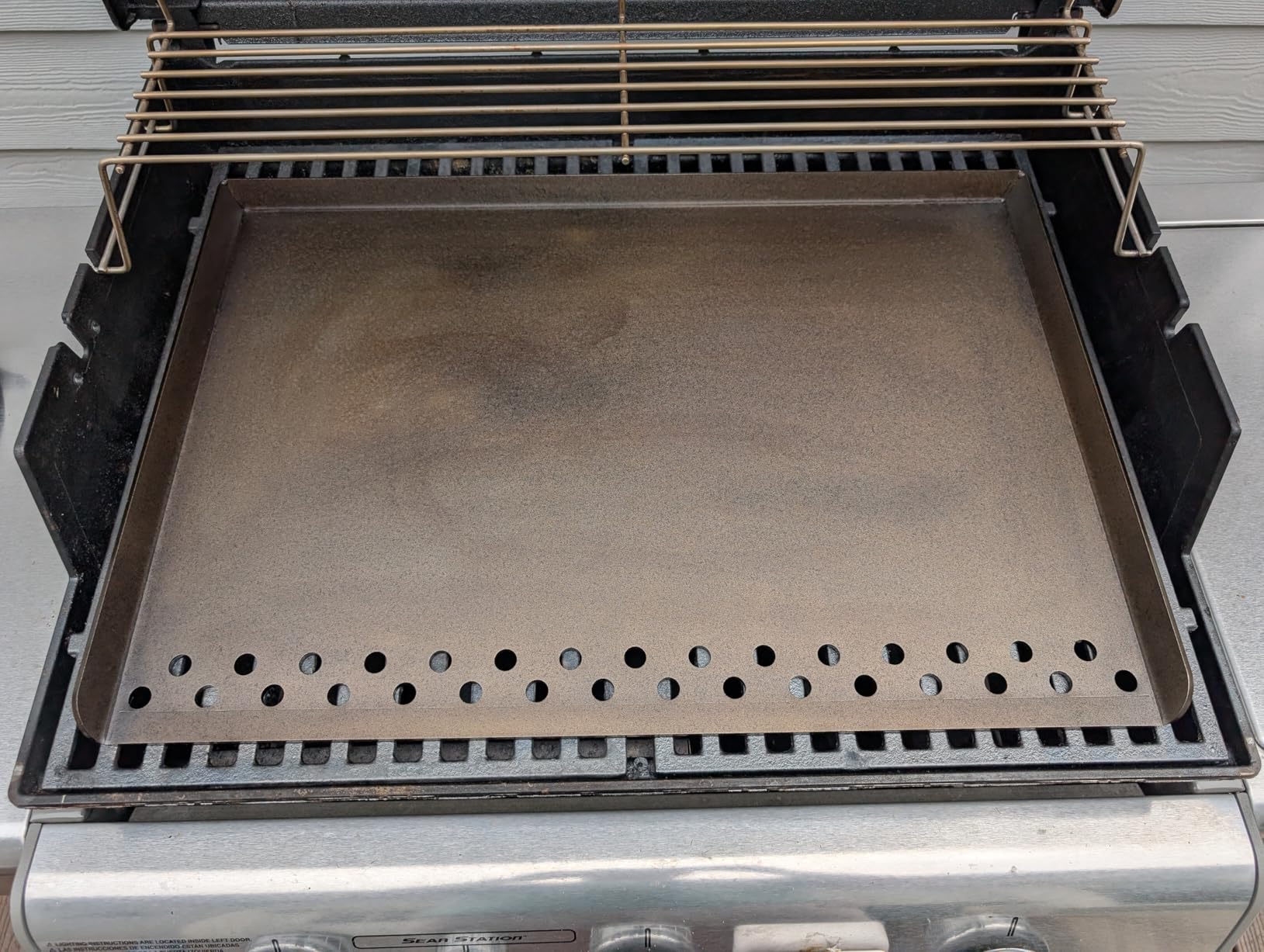 BLACKSTONE 4146 Griddle Seasoning and Cast Iron Conditioner, White customer photo 1