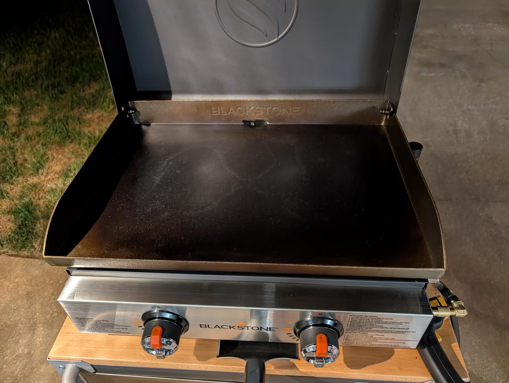 BLACKSTONE 4146 Griddle Seasoning and Cast Iron Conditioner, White customer photo 2