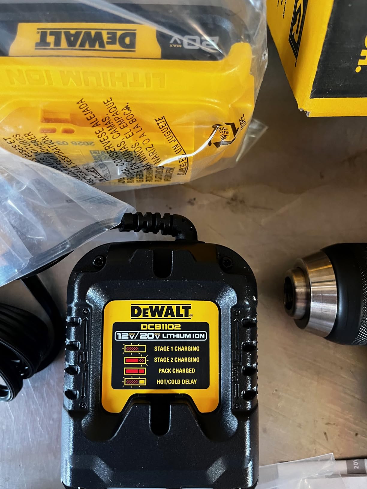 20V MAX XR Cordless Drill/Driver Kit, Brushless, Compact, with 2 Batteries and Charger (DCD800D2) customer photo 1