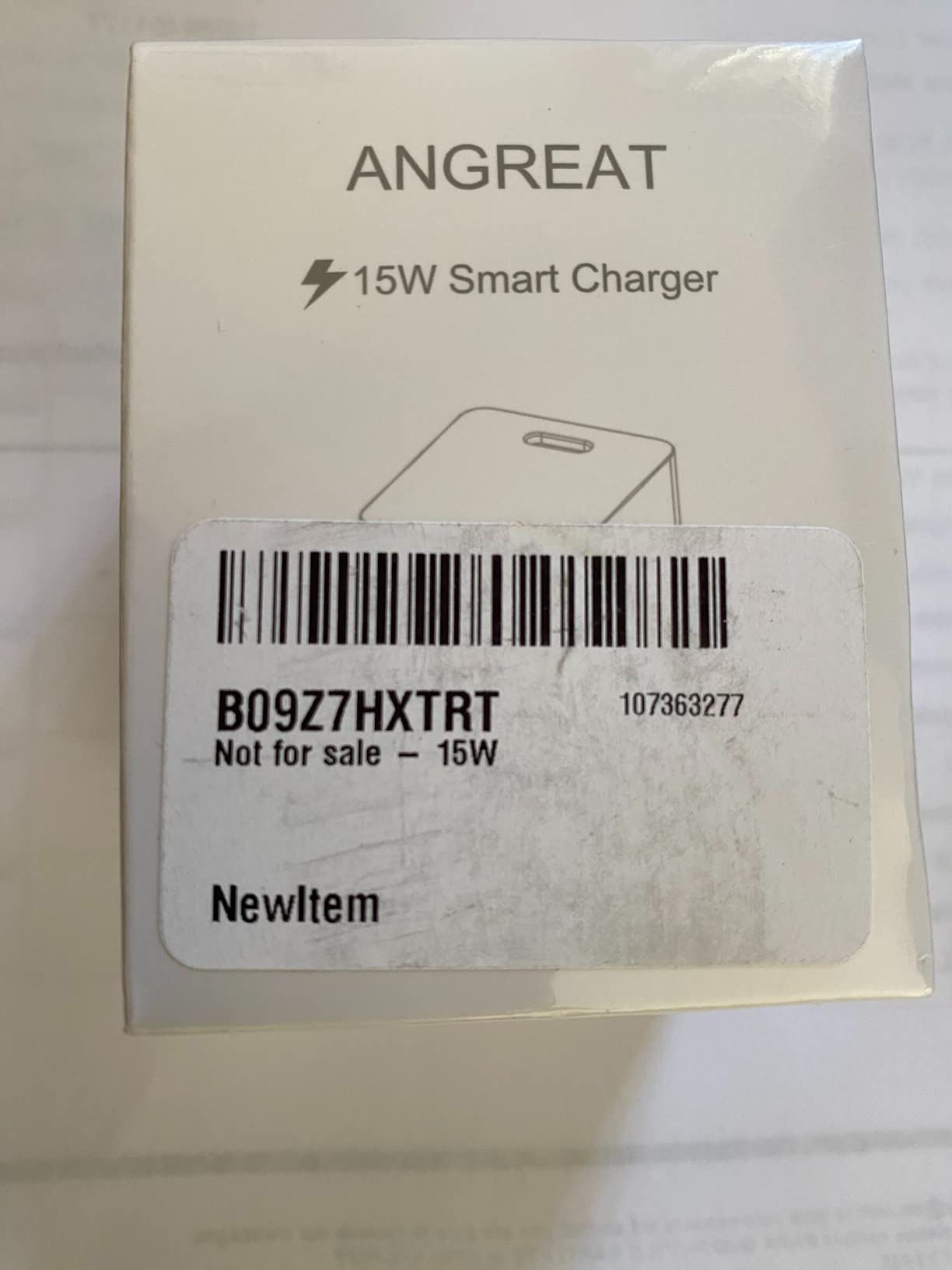 Made For Amazon, 15W Type-C Wall Charger with USB-C Cable customer photo 1