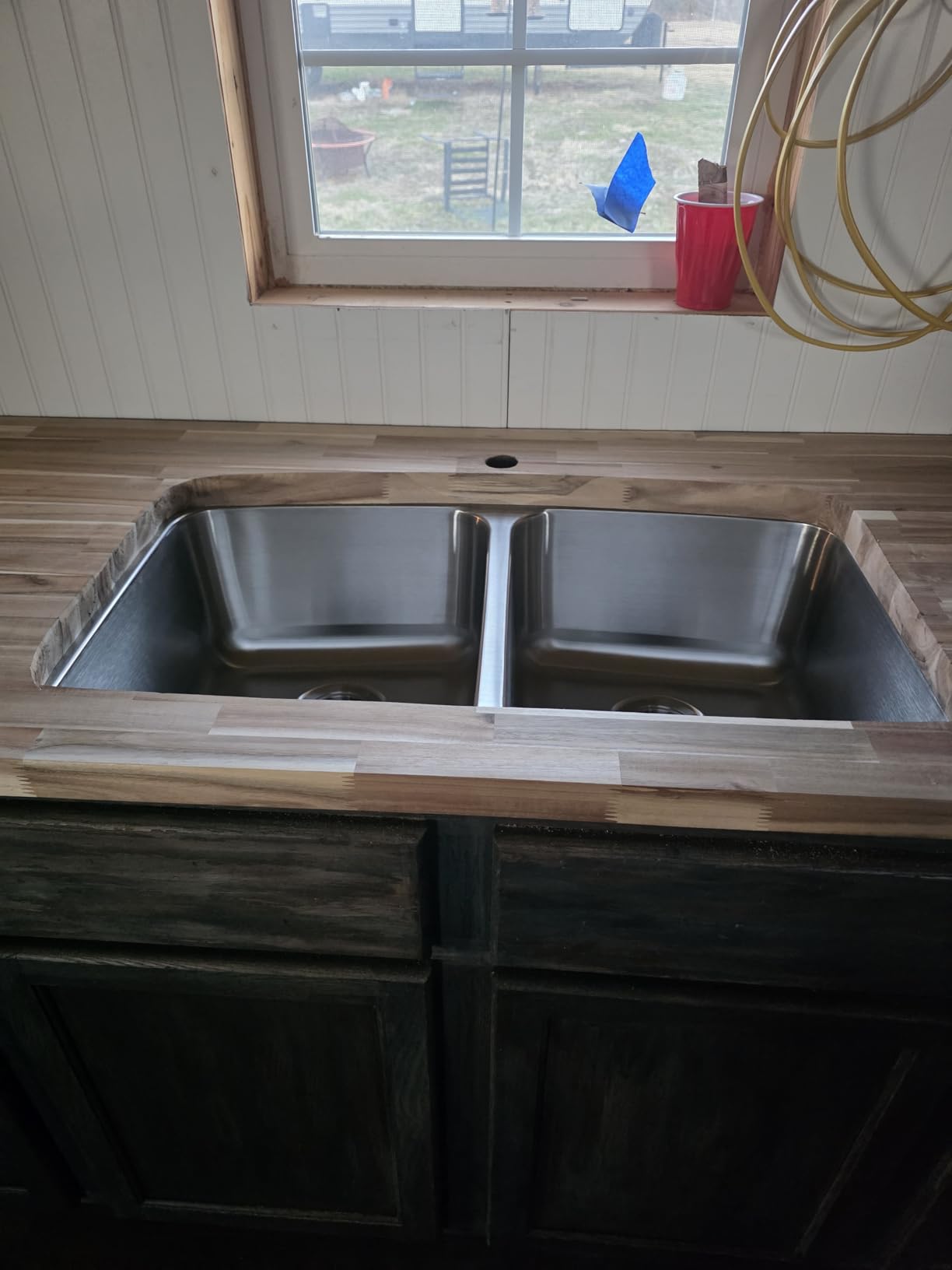 ONEAND 18V Cordless 5 in. Random Orbit Sander Tool ONLY customer photo 1