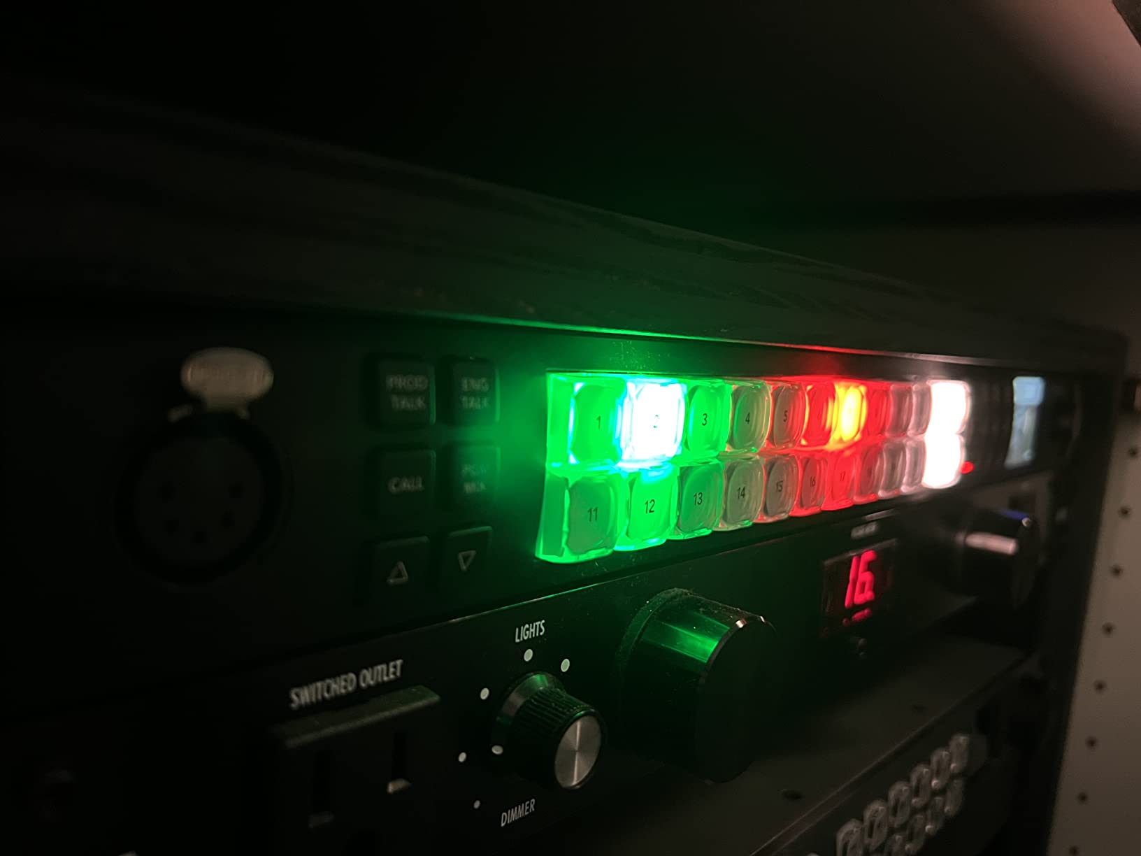 Blackmagic Design ATEM 2 M/E Constellation HD Live Production Switcher (SWATEMSCN2/1ME2/HD) customer photo 2