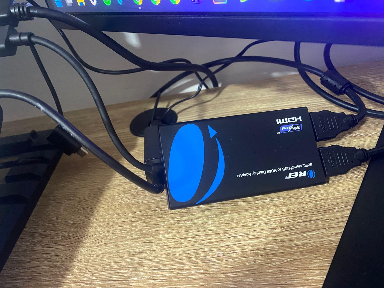 OREI 8K 2x1 HDMI Switch 4K@120hz - Auto HDMI Selector 48Gbps High Resolution Switch Between 2 Inputs Perfect for Gaming, PS5, Xbox, HDR10, Dolby Vision customer photo 2