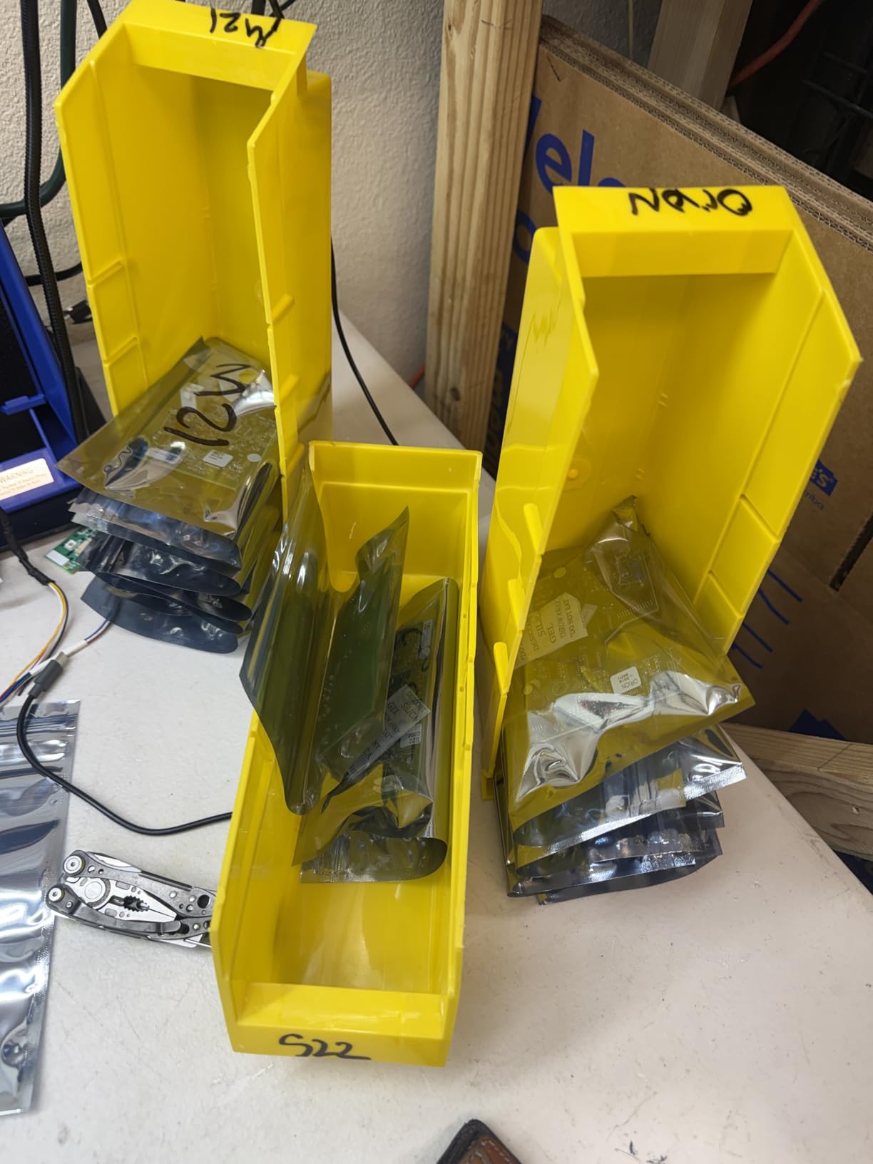 50pcs 5.9x7.8in/15x20cm Anti Static Bags, Premium Resealable Antistatic Bags for Various Precision Parts, Electronic Equipment, HDD, SSD Hard Drive, Computer Accessories customer photo 1