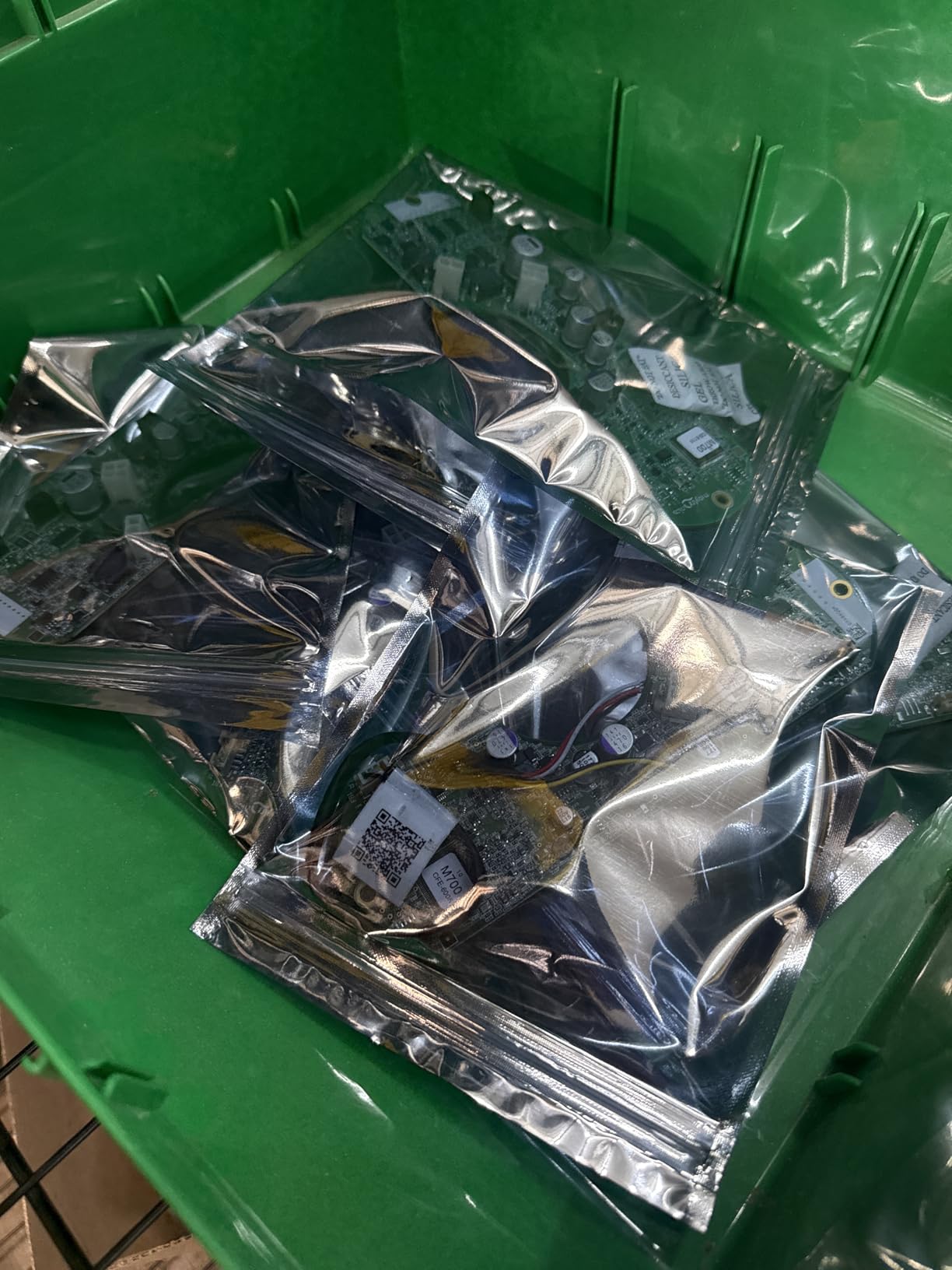 50pcs 5.9x7.8in/15x20cm Anti Static Bags, Premium Resealable Antistatic Bags for Various Precision Parts, Electronic Equipment, HDD, SSD Hard Drive, Computer Accessories customer photo 2