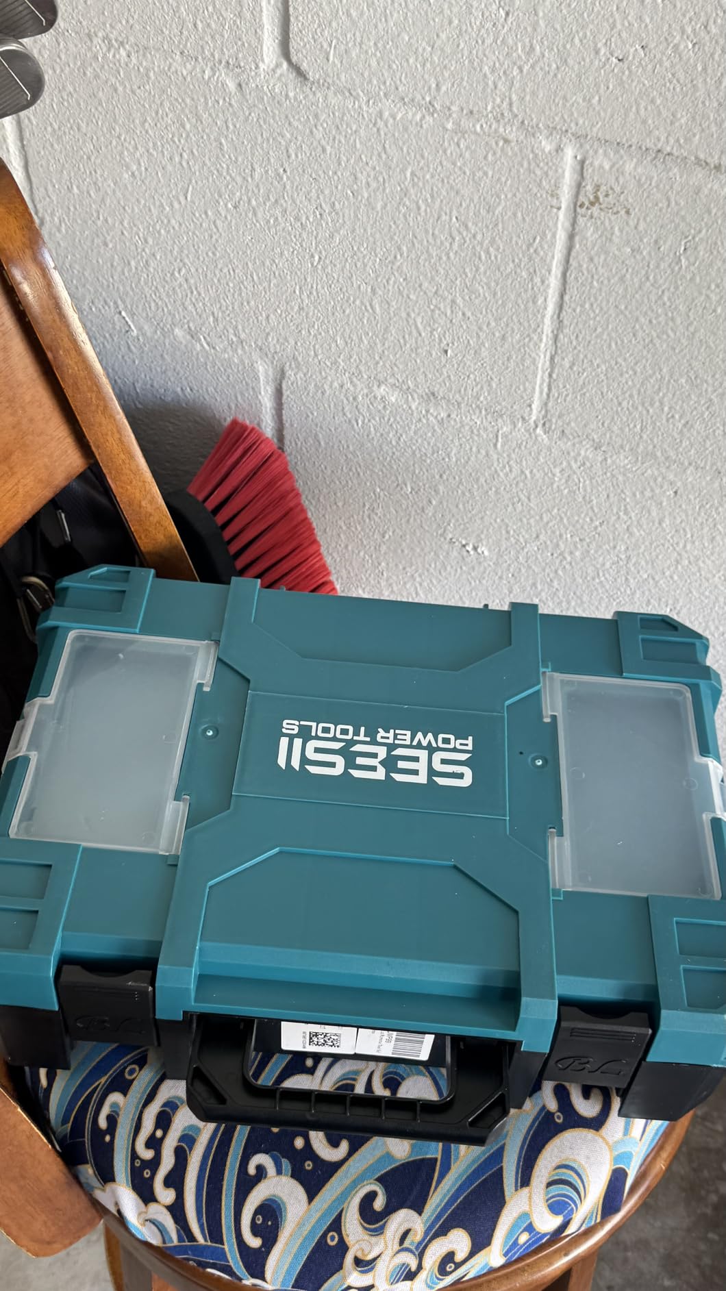 Seesii Impact Wrench 665 FT-LBS(900N.m) 3300IPM 1/2 Impact Gun High Torque Electric Impact Driver Cordless Impact Wrench with 21V 2x4.0Ah Battery 6 Sockets&Case for Home Car Tire Lug Nut Removal Tool customer photo 1