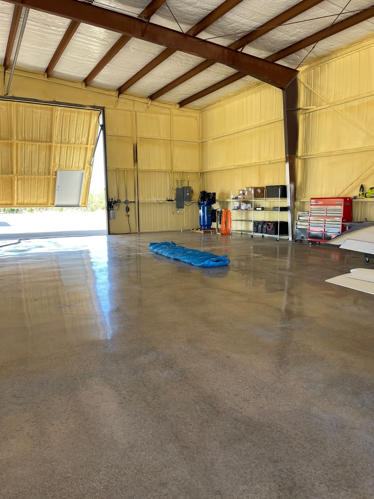 Inflatable Spray Paint Booth 26x13x10Ft with 950W+750W Blowers for Cars, Auto Parts and Furnitures Painting, Portable Paint Booth with Upgraded High Efficient Air Exchange System customer photo 2