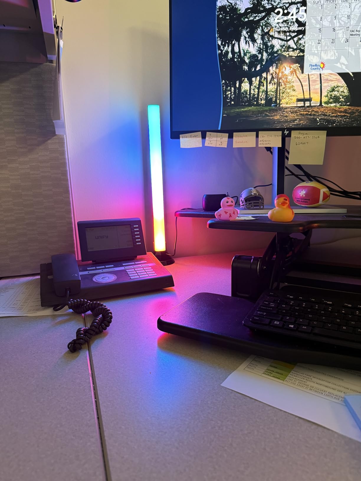 Govee RGBIC Light Bars, 15 Inches WiFi TV Backlight Suitable for 45-70 inch TVs, Smart Light Bars with Multiple Placement Options, Work with Alexa and Google Assistant, Black customer photo 2