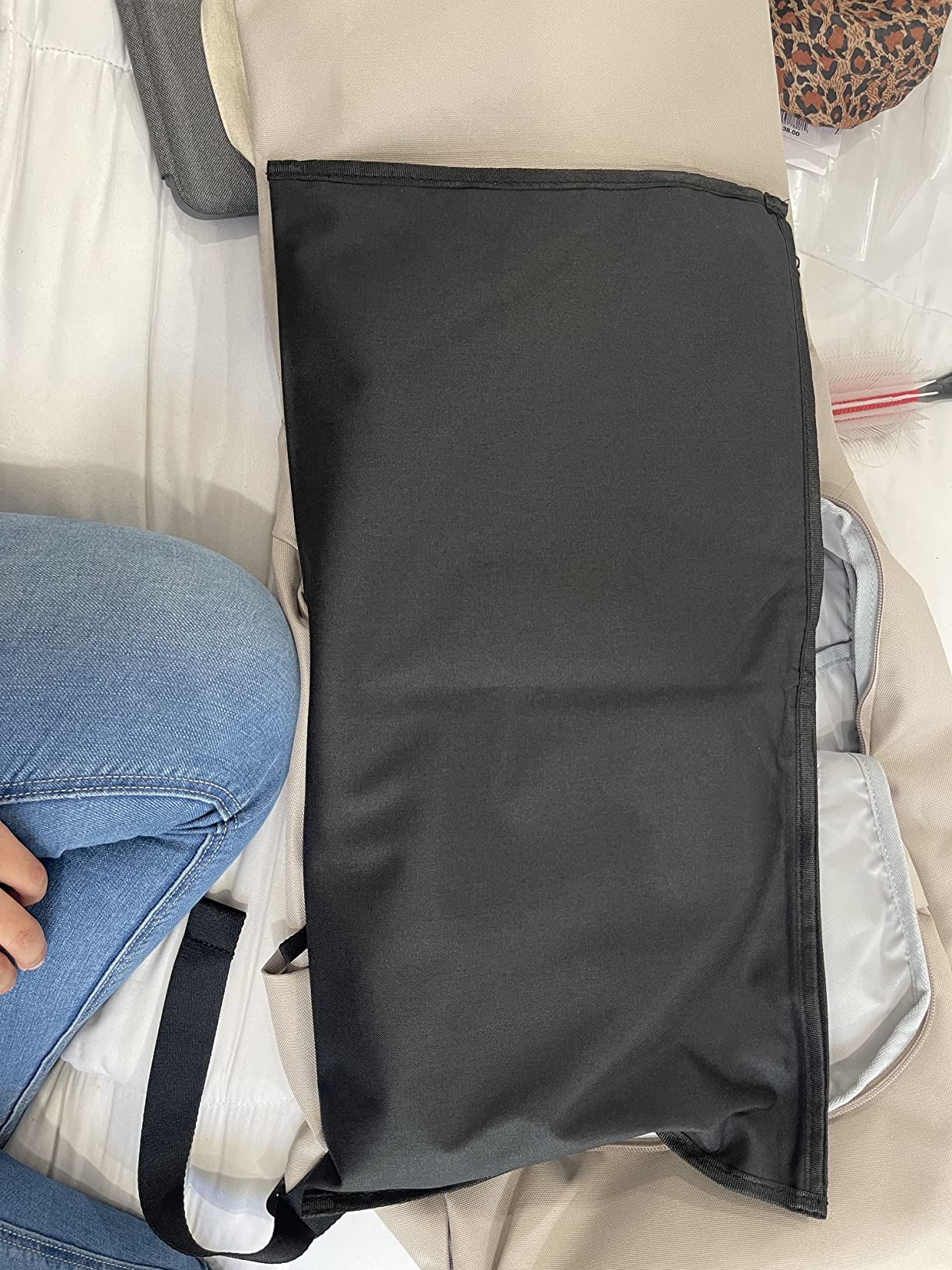 Keyboard Dust Cover for Universal Computer Keyboard, PC Bag Pouch Case for Full Size PC Mechanical Gaming Keyboards /108 Keys Keyboards/Logitech/iMac Magic Dust Cover(20.8 x 11 Inch) customer photo 1