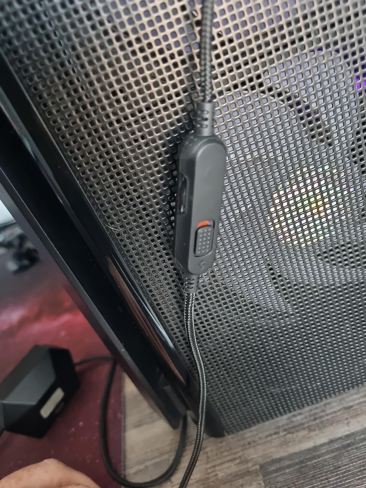 weishan G Pro X Cord, Detachable Gaming Headset Cable Replacement for Logitech G Pro / G433 / G233, 3.5mm(1/8