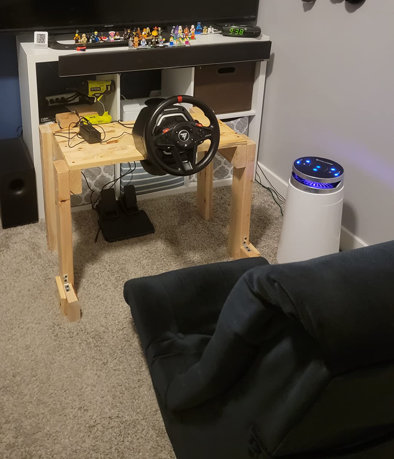 Thrustmaster T128 Racing Wheel & Pedal Set for Xbox Series X|S and PC - Force Feedback Gaming Steering Wheel for Driving Simulator customer photo 1