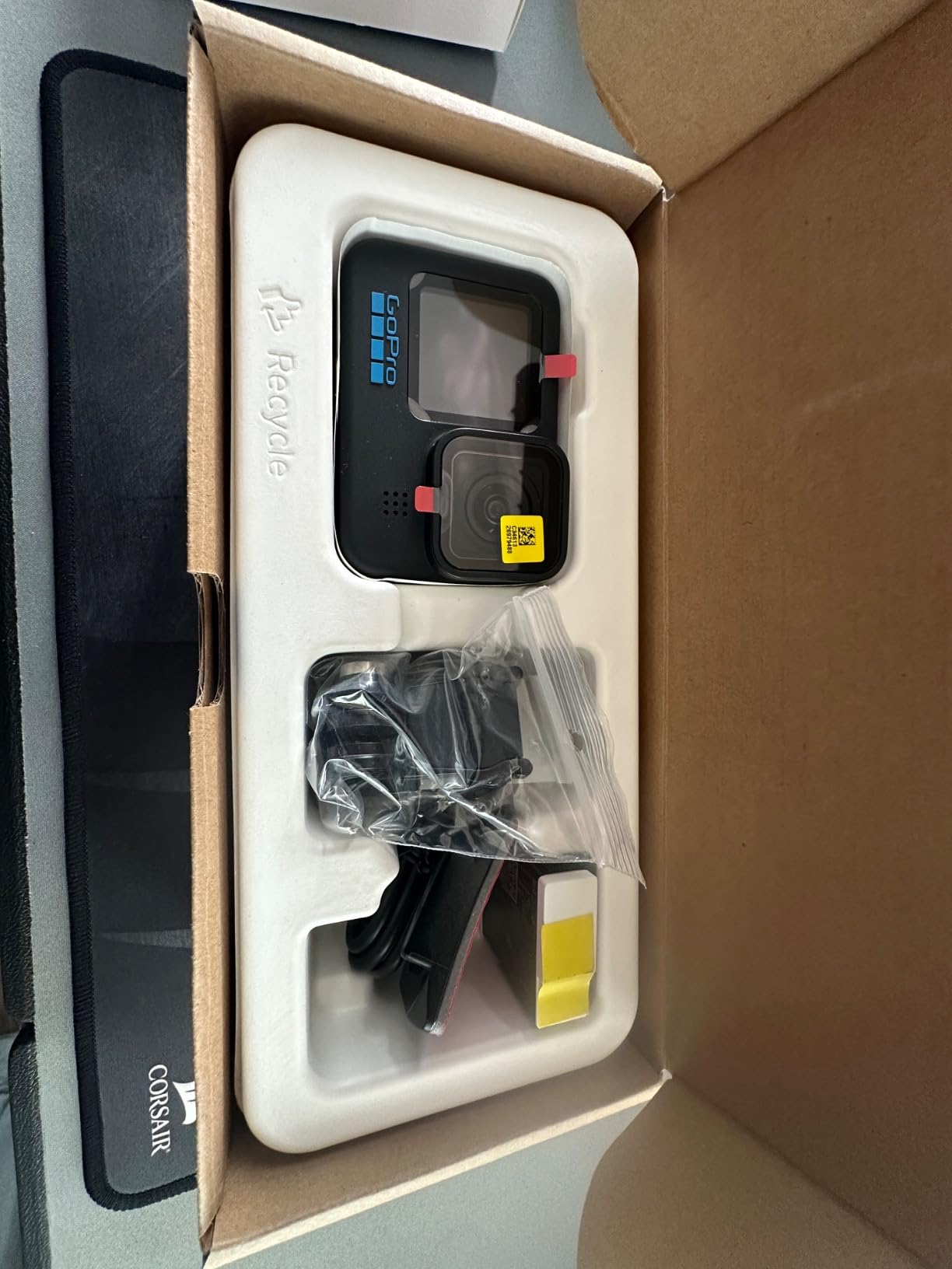 HERO10 Black- E-Commerce Packaging - Waterproof Action Camera with Front LCD & Touch Rear Screens, 5.3K60 Ultra HD Video customer photo 1