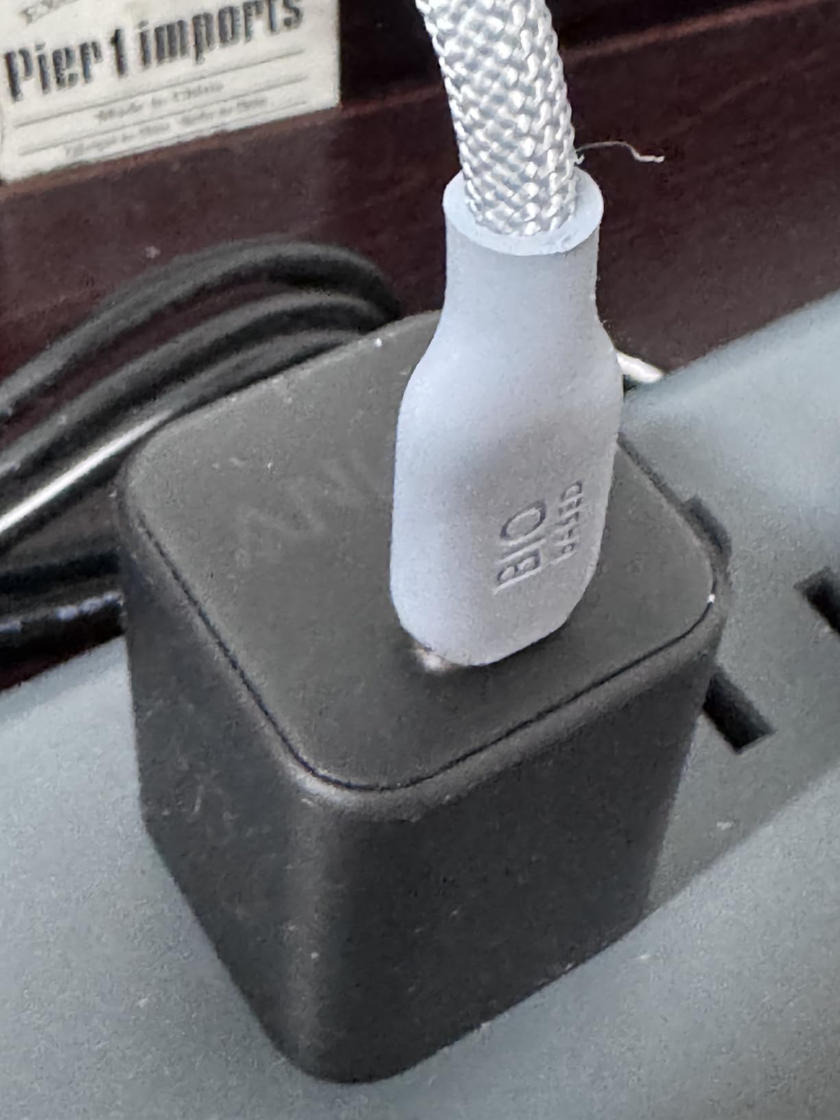 Anker Nano USB C Charger Block, 30W PIQ 3.0 Foldable iPhone Charger Fast Charging for iPhone 17/16 Series, Galaxy, iPad, Compatible with MagSafe customer photo 1