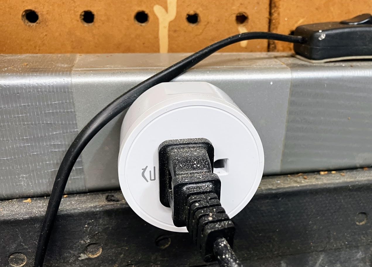 EIGHTREE 15A Smart Plug, Wi-Fi & Bluetooth Smart Outlet for High-Power Home Appliances, Works with Alexa & Google Home, Easy Setup, Timer & Remote Control, FCC & ETL Certified, 2.4GHz Wi-Fi Only customer photo 2