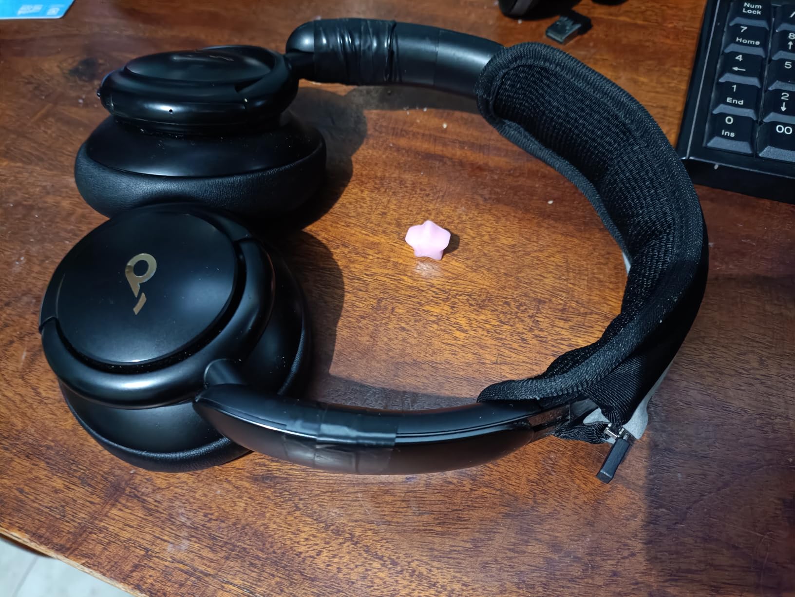 Desing Wish Universal Replacement Headphone Headband Cover, Headband Cushion Pad Cover Compatible with Sony, Bose, Beats, JBL Head Band Protector for Noise Canceling Stereo Headset (Black) customer photo 1