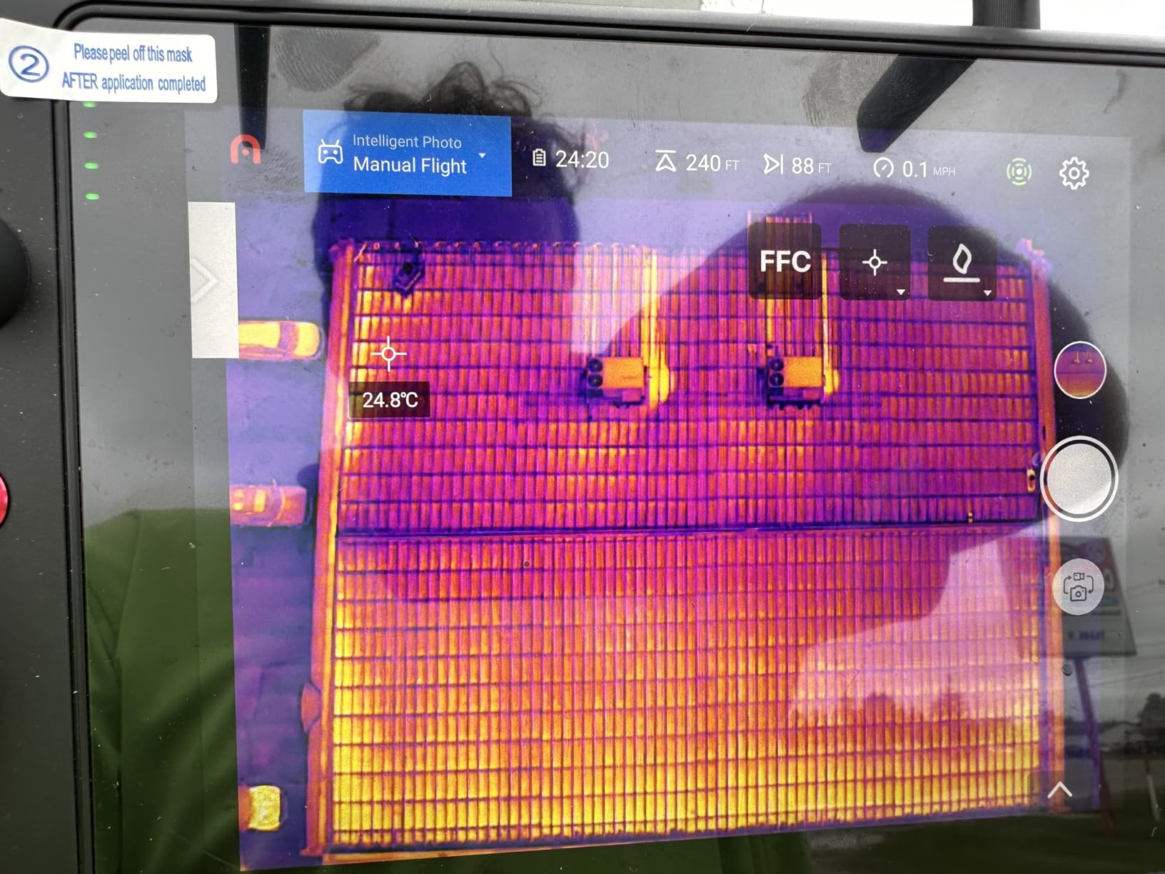 Autel Robotics EVO II Dual 640T V3, 640x512 Thermal Imaging Drone, Remote ID Supported, 0.8'' CMOS&50MP 8K RYYB Sensor,10+ Temp Measurement, D-RI Ranges, Thermal Analysis Tool, for Search&Rescue/Power Inspection/Public Safety/Hunting customer photo 1