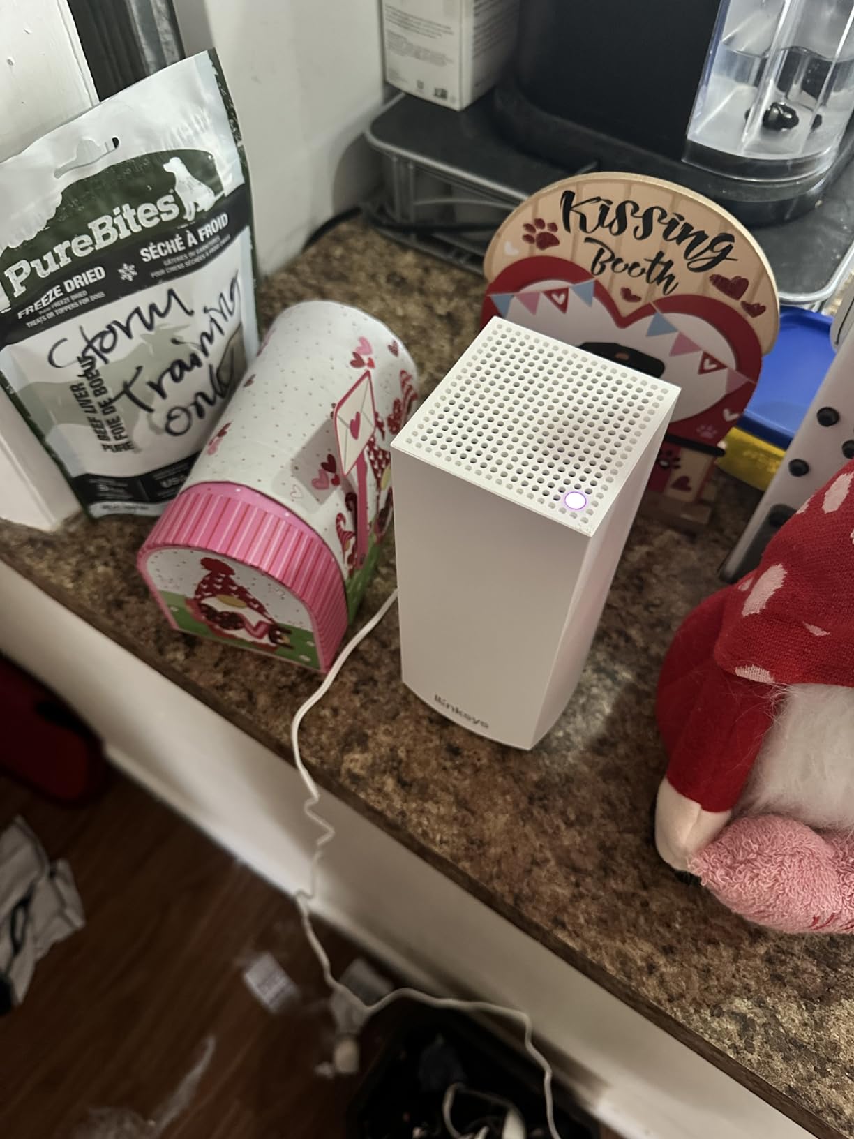 Linksys Atlas WiFi 6 Router Home WiFi Mesh System, Dual-Band, 4,000 Sq. ft Coverage, 50+ Devices, Speeds up to (AX3000) 3.0Gbps - MX2000 2-Pack customer photo 2