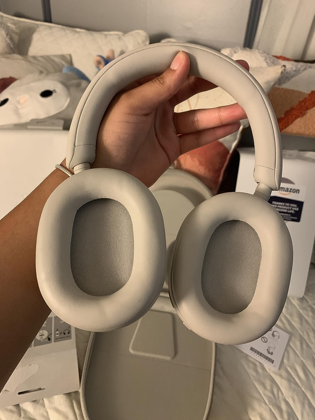 Sony WH-1000XM5/S Wireless Industry Leading Noise Canceling Bluetooth Headphones (Renewed) customer photo 2