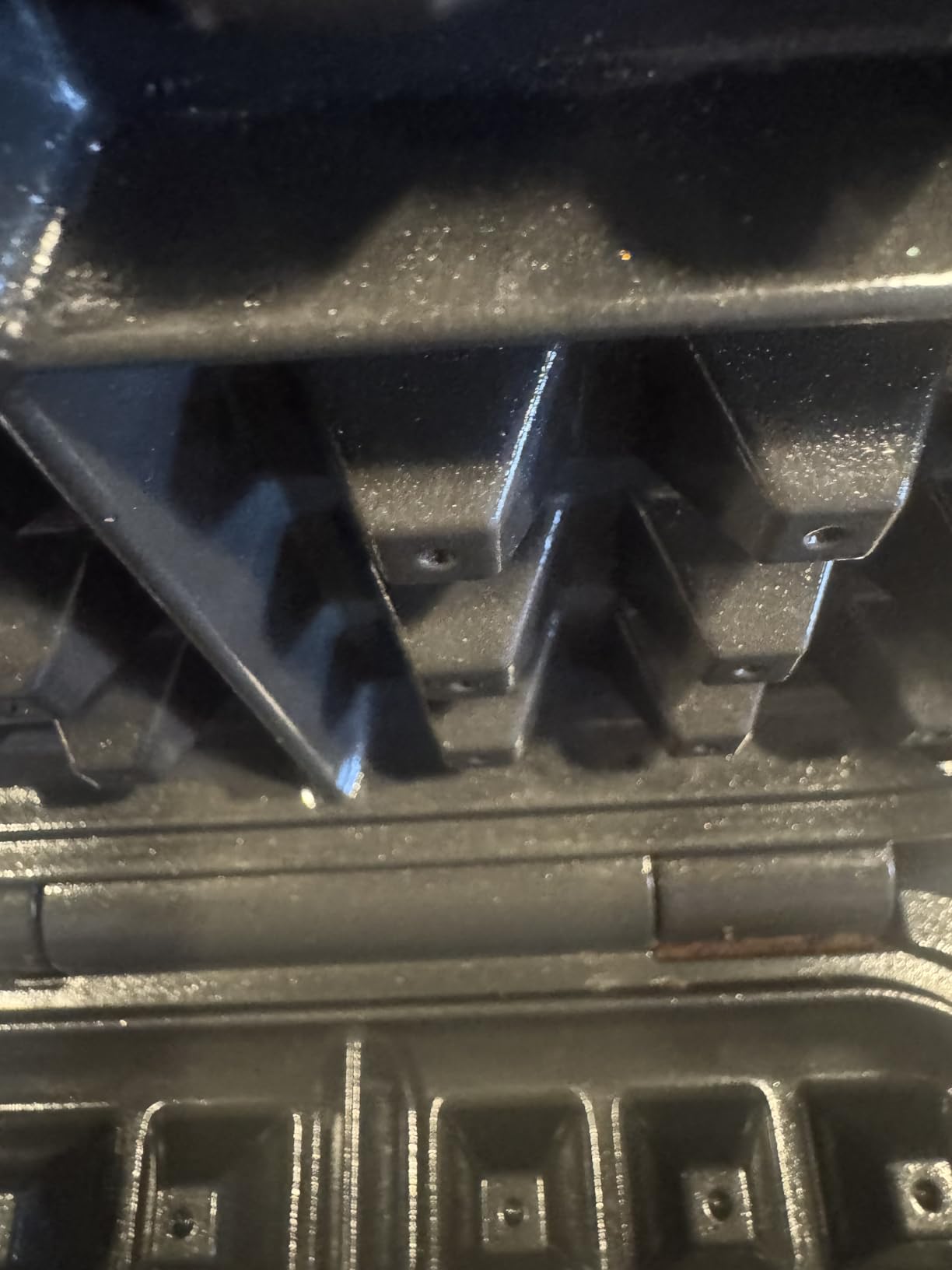 Ninja Belgian Waffle Maker Pro | Vertical Design | 5 Shade Settings with Precision-Pour Cup & Chef-curated Recipe Guide | Black & Silver | BW1001 customer photo 2