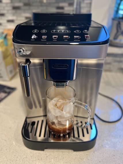 De'Longhi Magnifica Evo Automatic Espresso & Coffee Machine with Manual Milk Frother, Built-in Grinder & Auto-Clean Function - ECAM29043SB customer photo 1
