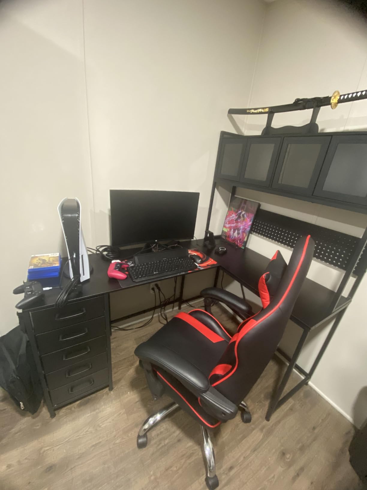 KTC 27 inch Gaming Monitor, 1440P Curved Monitor, 180Hz, 144Hz, 2K, 1500R, 1ms, FreeSync/G-Sync Compatible, DisplayPort/HDMI/USB, Ultrawide PC Vesa/Wall Mount Computer Monitor, H27S17 customer photo 1