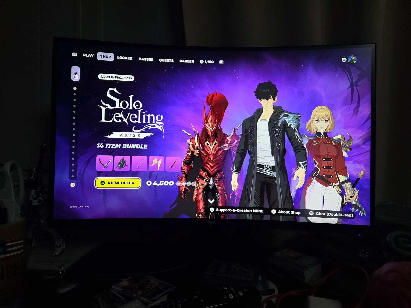 KTC 27 inch Gaming Monitor, 1440P Curved Monitor, 180Hz, 144Hz, 2K, 1500R, 1ms, FreeSync/G-Sync Compatible, DisplayPort/HDMI/USB, Ultrawide PC Vesa/Wall Mount Computer Monitor, H27S17 customer photo 2