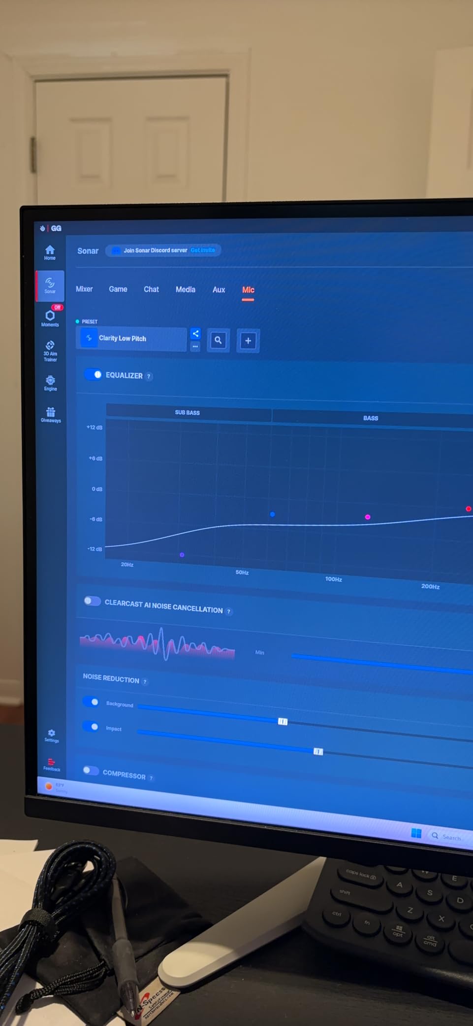 Kimura 2-Pin Microphone Cable by Antlion Audio - Premium IEM Cable with Inline Microphone customer photo 1