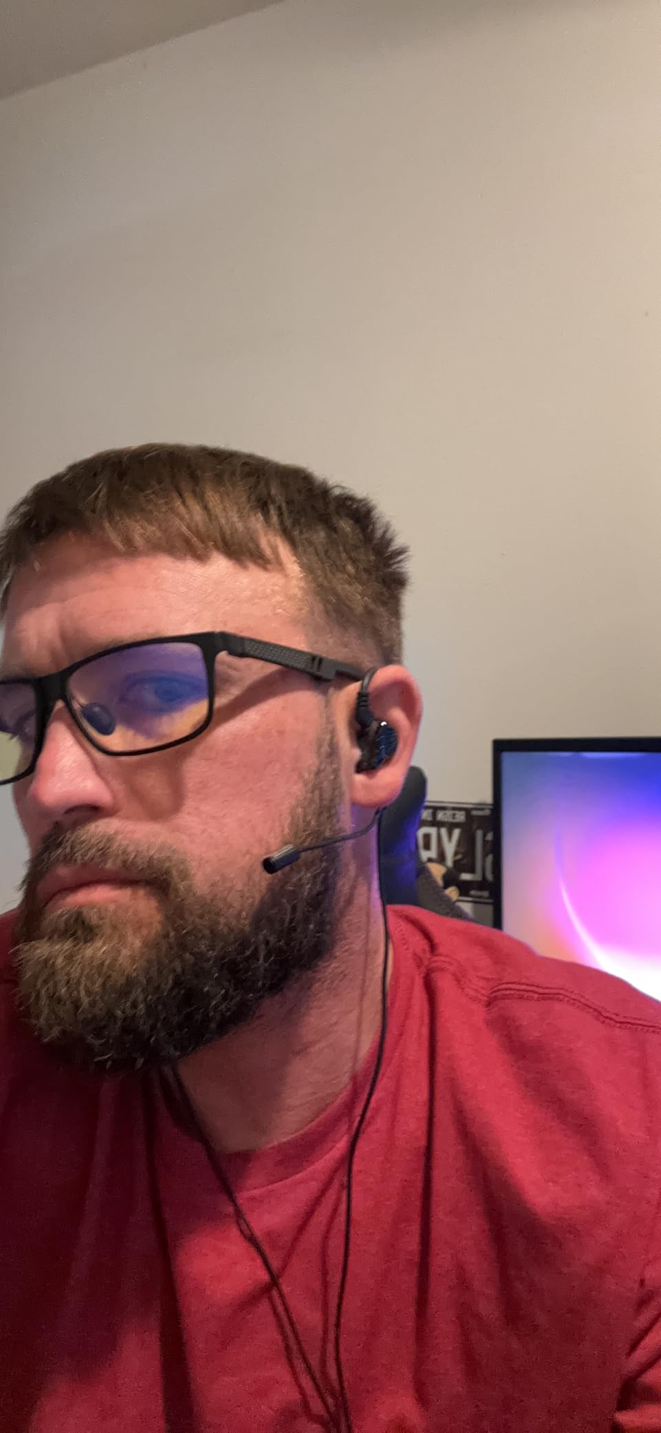 Kimura 2-Pin Microphone Cable by Antlion Audio - Premium IEM Cable with Inline Microphone customer photo 2