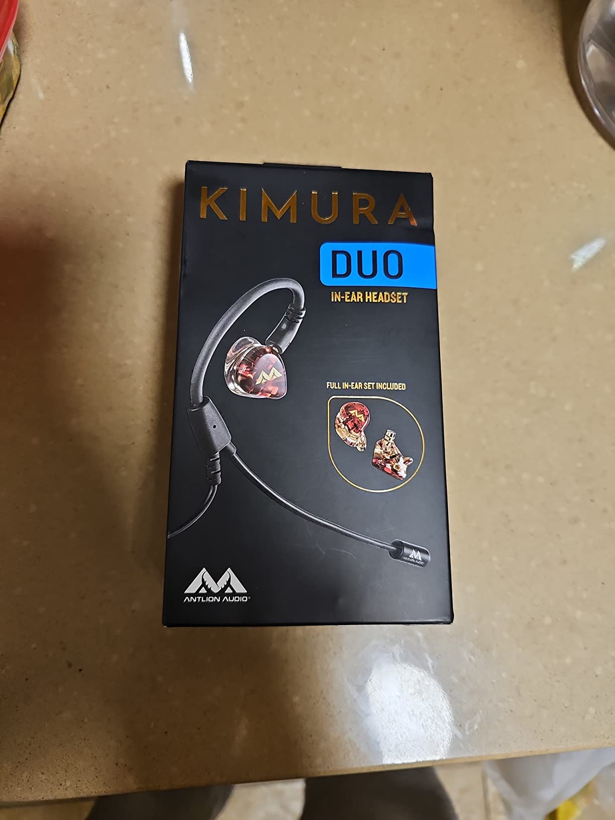 Antlion Audio Kimura Duo in-Ear Headset (IEM Headset) customer photo 1