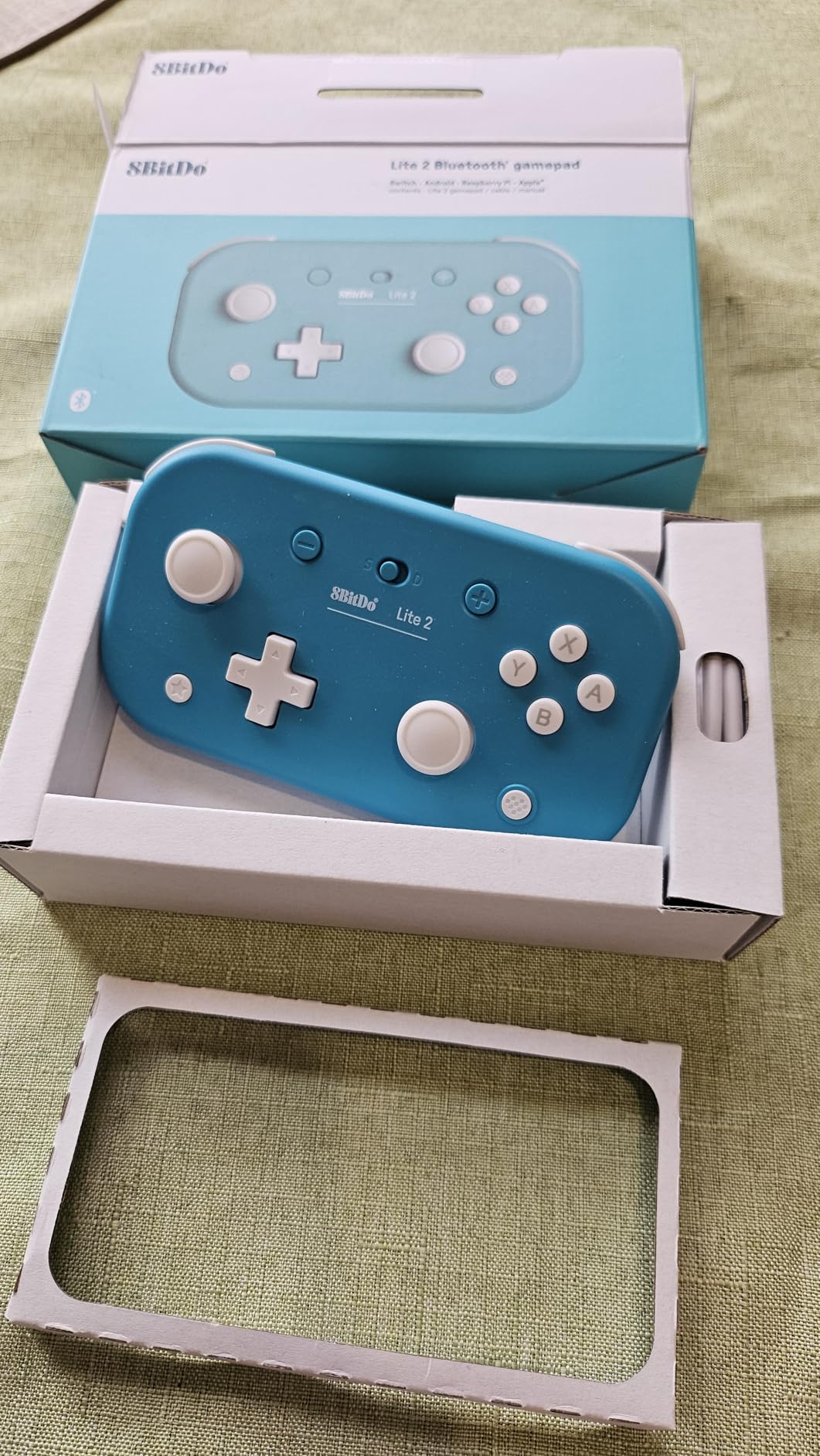 8BitDo Lite 2 Bluetooth Gamepad for Switch, Switch Lite, Android and Raspberry Pi (Pink) customer photo 1