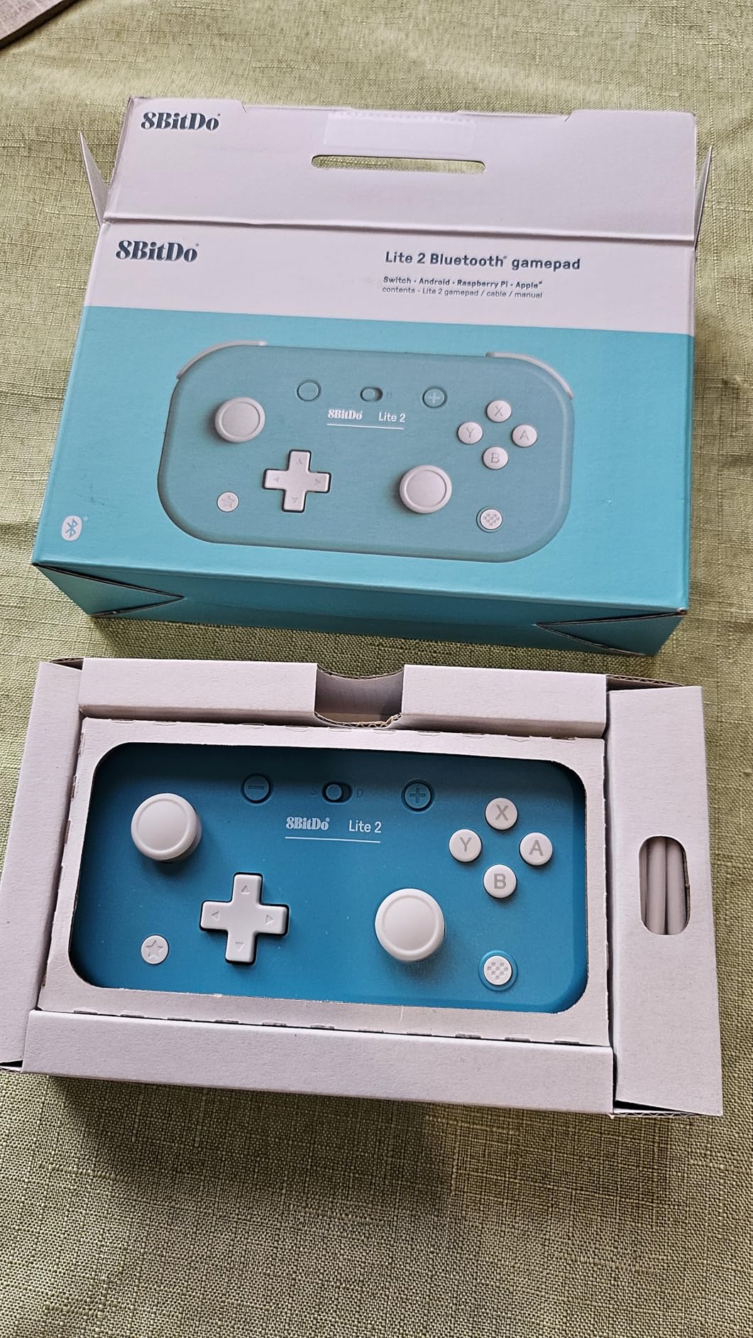 8BitDo Lite 2 Bluetooth Gamepad for Switch, Switch Lite, Android and Raspberry Pi (Pink) customer photo 2
