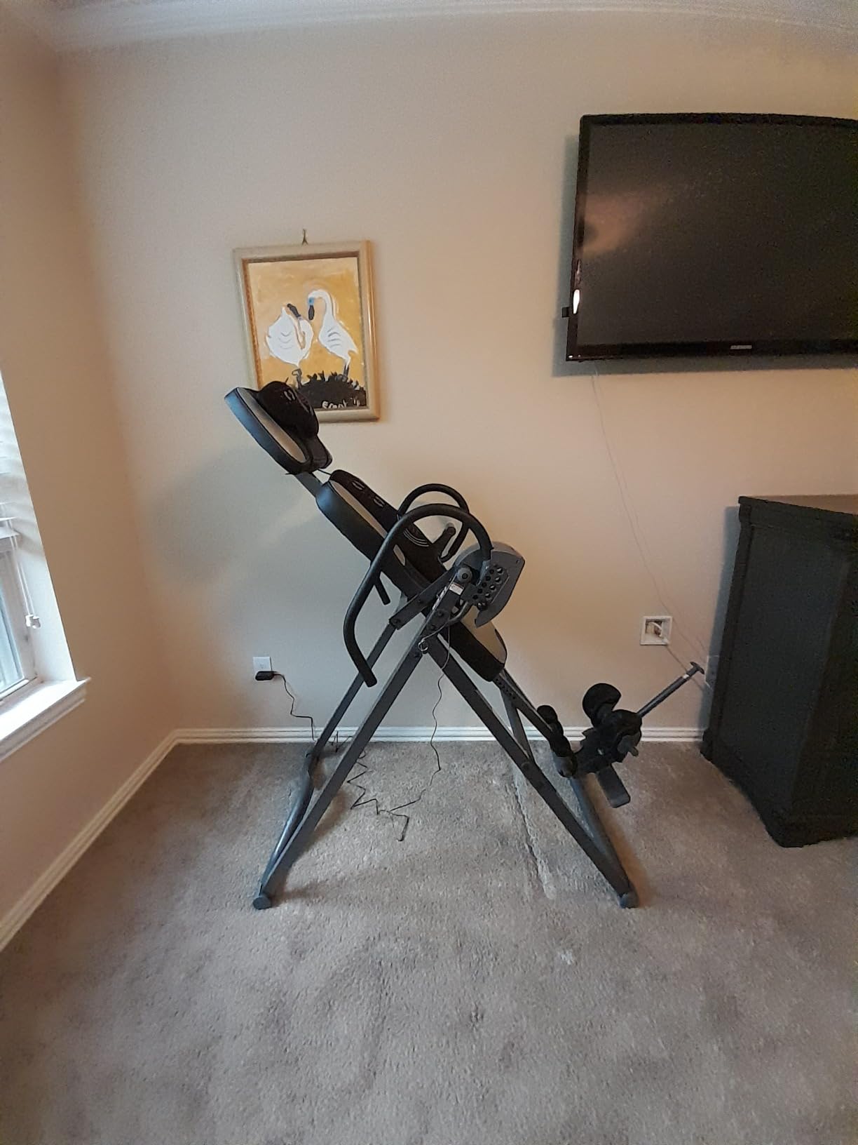 Innova ITM6000 Advanced Heat and Massage Therapeutic Inversion Table customer photo 1