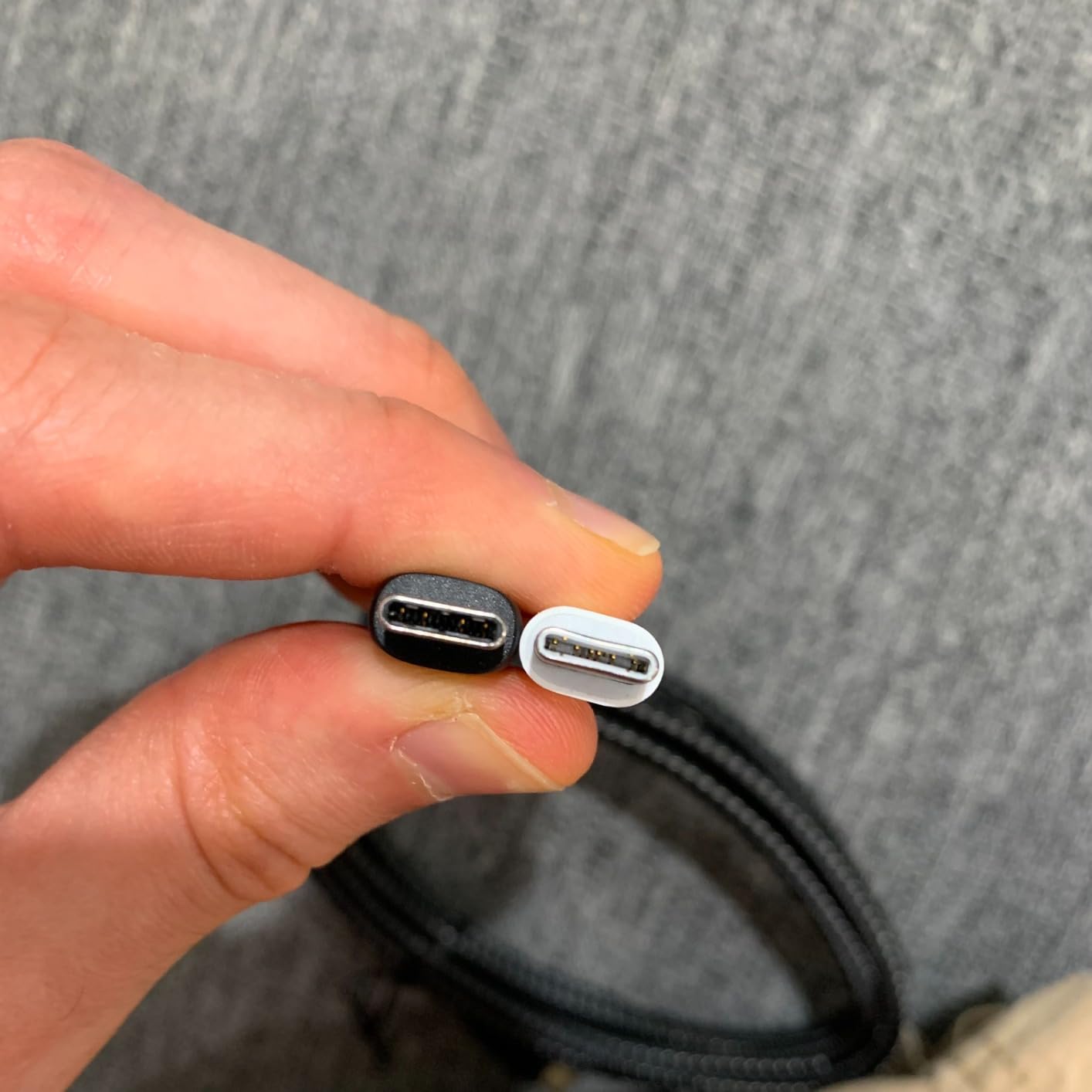 Belkin USB C to USB C Cable, 6.6ft, 100W - Type C Charger, iPhone Charger Cord, Braided, Flexible for iPhone 17, Galaxy S25, Pixel 10, AirPods, iPad Pro, Tablet, Nintendo Switch 2 & More - Black customer photo 2