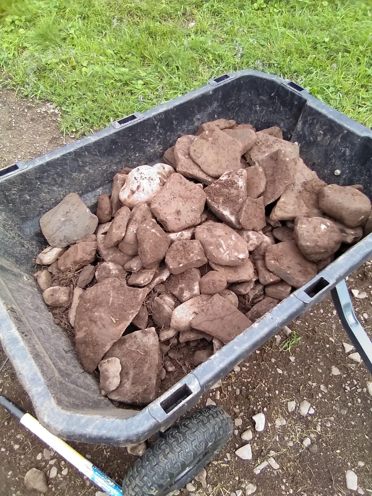 EARTHQUAKE Victory Rear Tine Tiller, Powerful 209cc 4-Cycle Viper Engine, Rugged Bronze Gear Transmission, Counter-Rotating Tines, Instant Reverse, Pneumatic Wheels, Model: 39381 customer photo 1