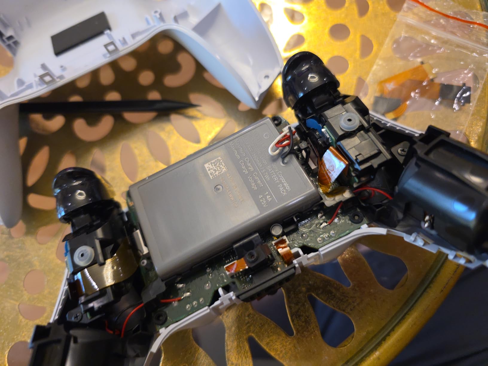 YWLRONG R2 L2 L1 R1 Flex Cable for Sony PlayStation 5 PS5 Controller Trigger Button Replacement (Left & Right) customer photo 1