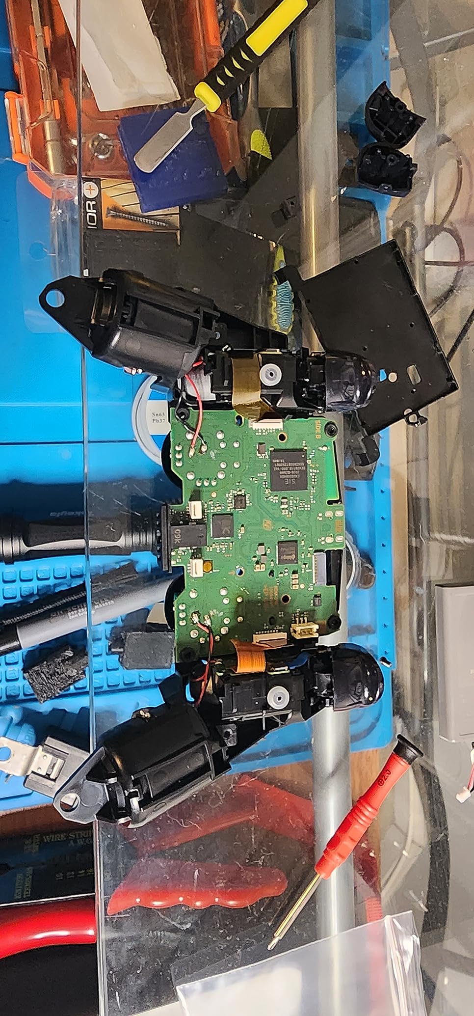 YWLRONG R2 L2 L1 R1 Flex Cable for Sony PlayStation 5 PS5 Controller Trigger Button Replacement (Left & Right) customer photo 2