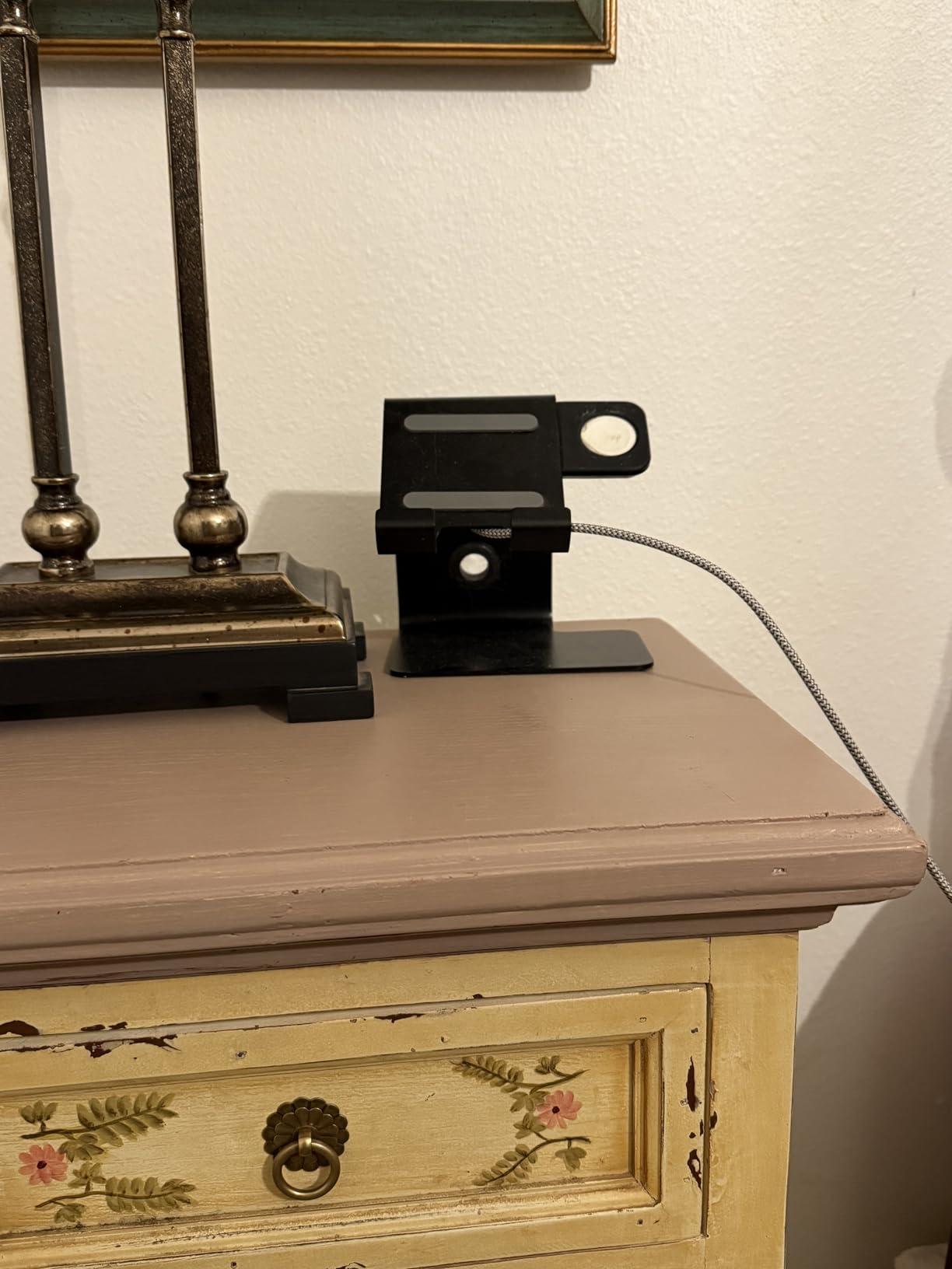 Wireless Charging Station, 3 in 1 Charging Stand Made for Apple Watch Ultra 11 10 9 8 7 6 SE 5 4 3, Fast Wireless Charger Made for iPhone 17/Air/16/15/14/13/12, for AirPods Pro (with Adapter) (Black) customer photo 1