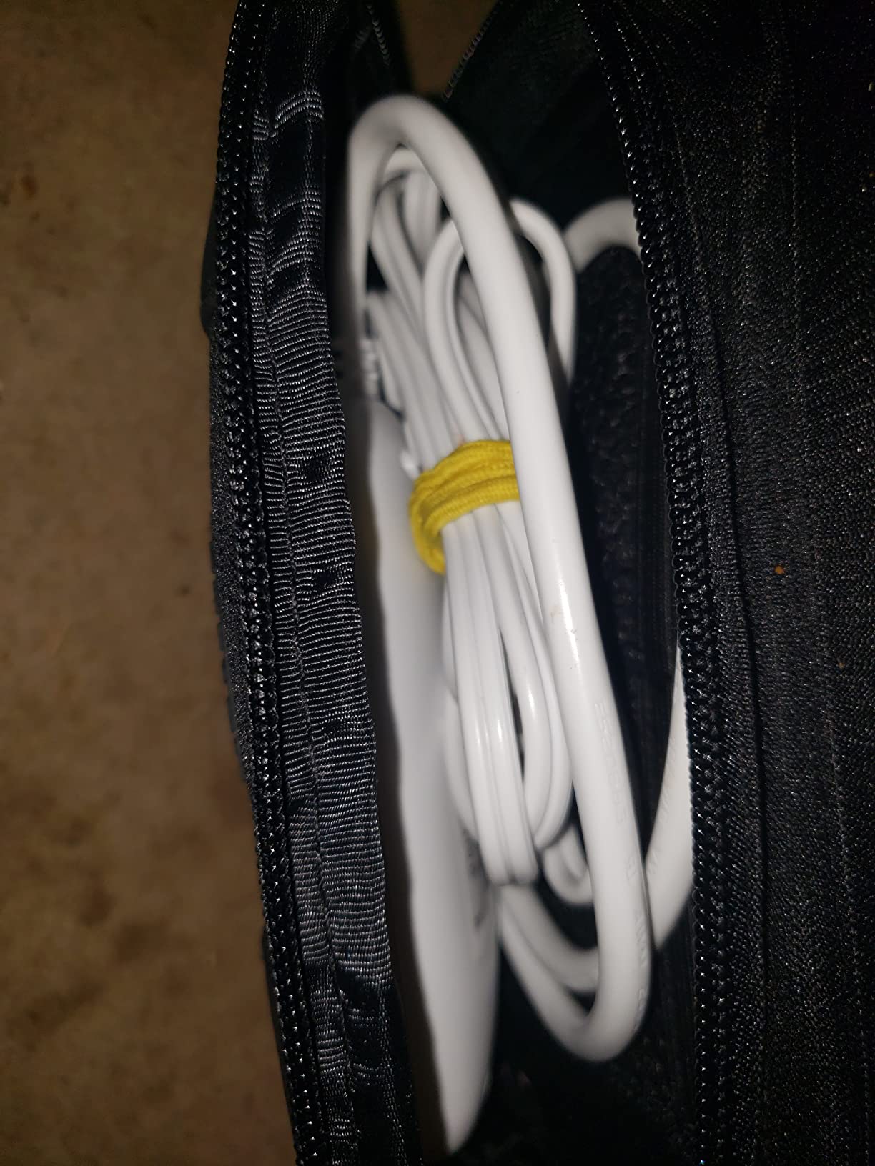 USA Gear Travel Nebulizer Bag Fits Nebulizer Machine, Tubing, Mouthpiece, Mask, Solution & more Asthma Accessories - Inhaler Machine Carrying Case with Customizable Interior, Shoulder Strap (Black) customer photo 1