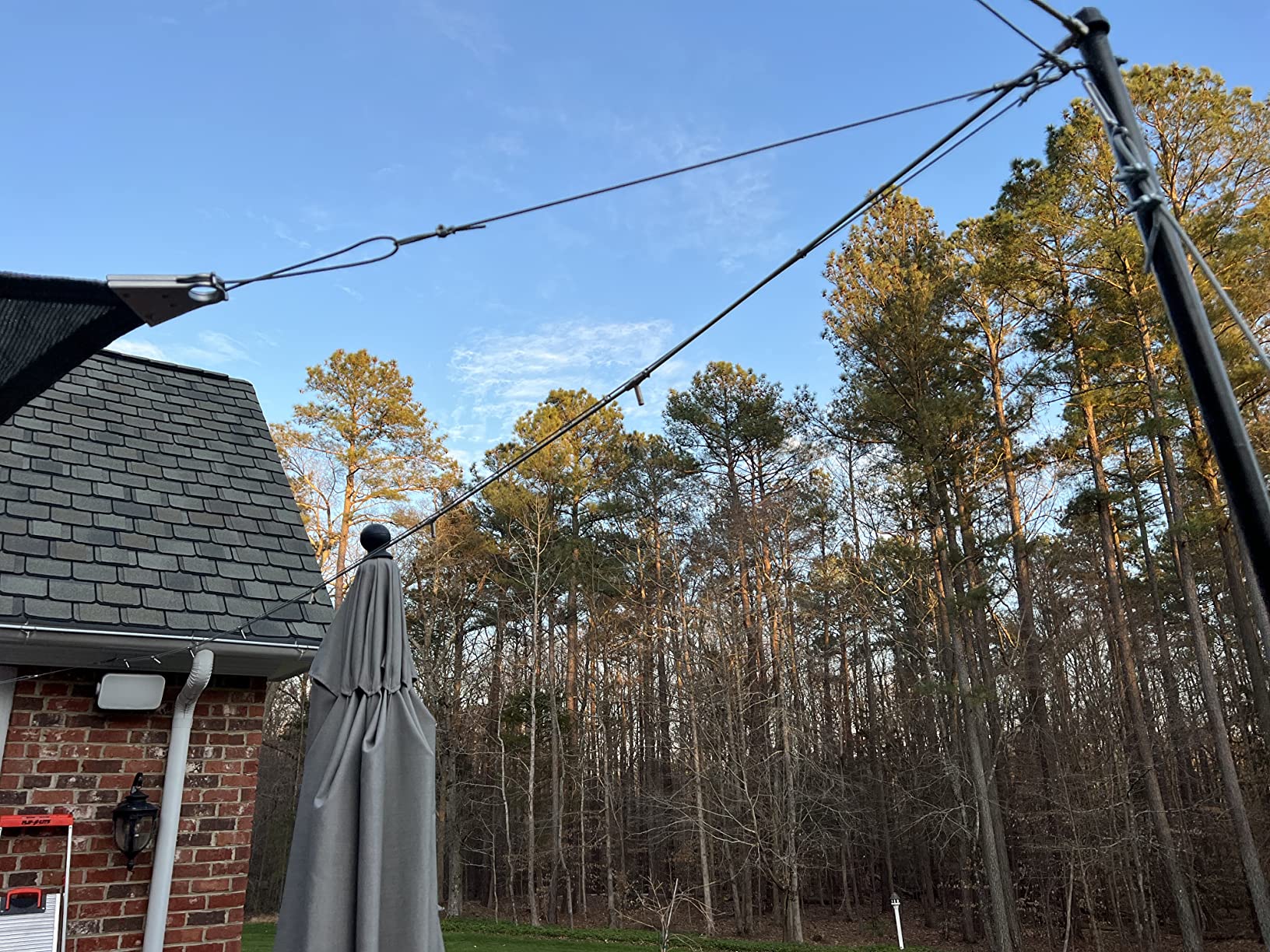 App Controlled High Pressure Misting Mister System Kit 1000 PSI Stainless Steel Tubing DIY Patio Greenhouse (54' w/ 27-.008