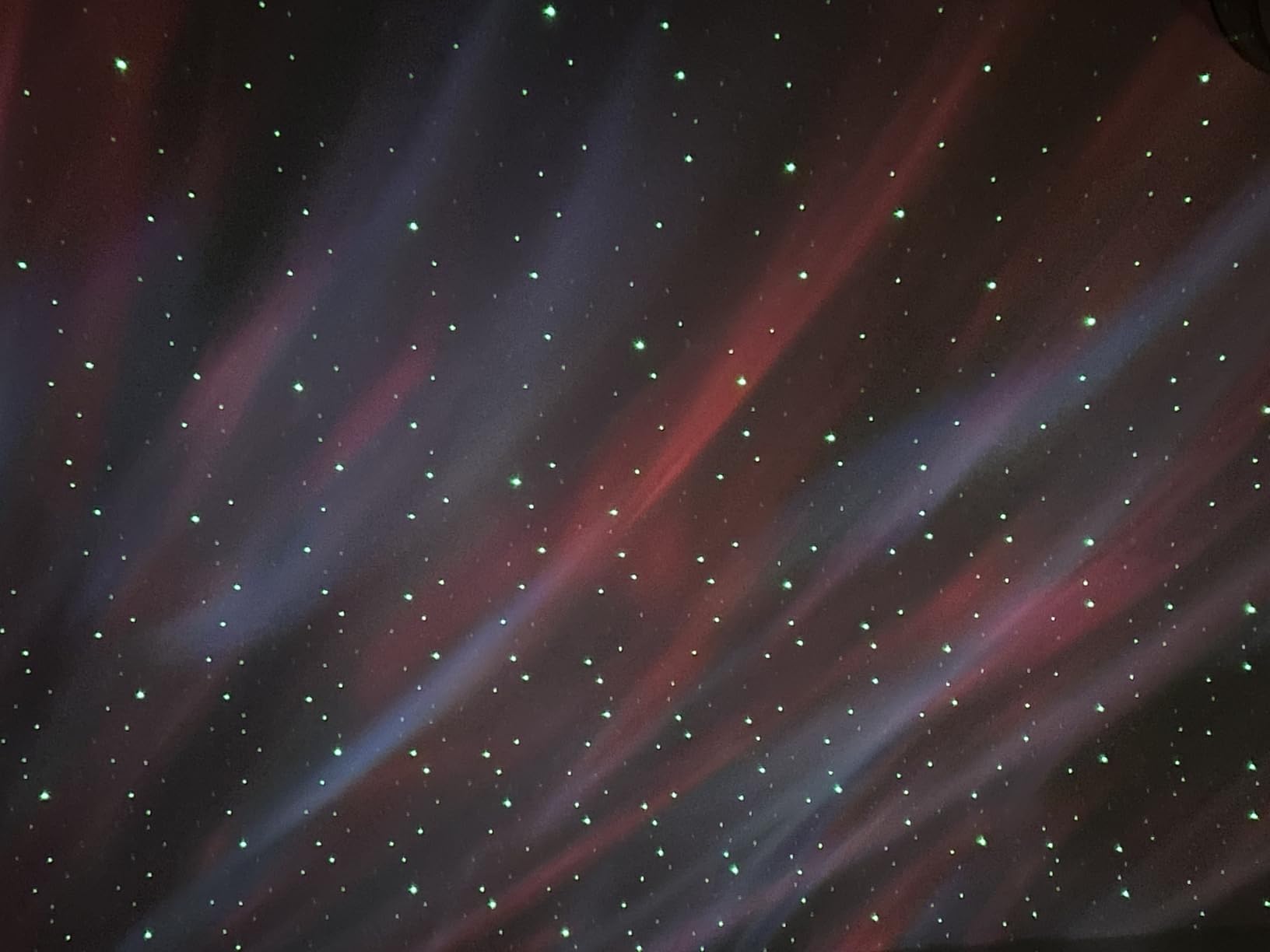 Northern Galaxy Light Aurora Projector with 33 Light Effects - LED Star Projector for Bedroom customer photo 1