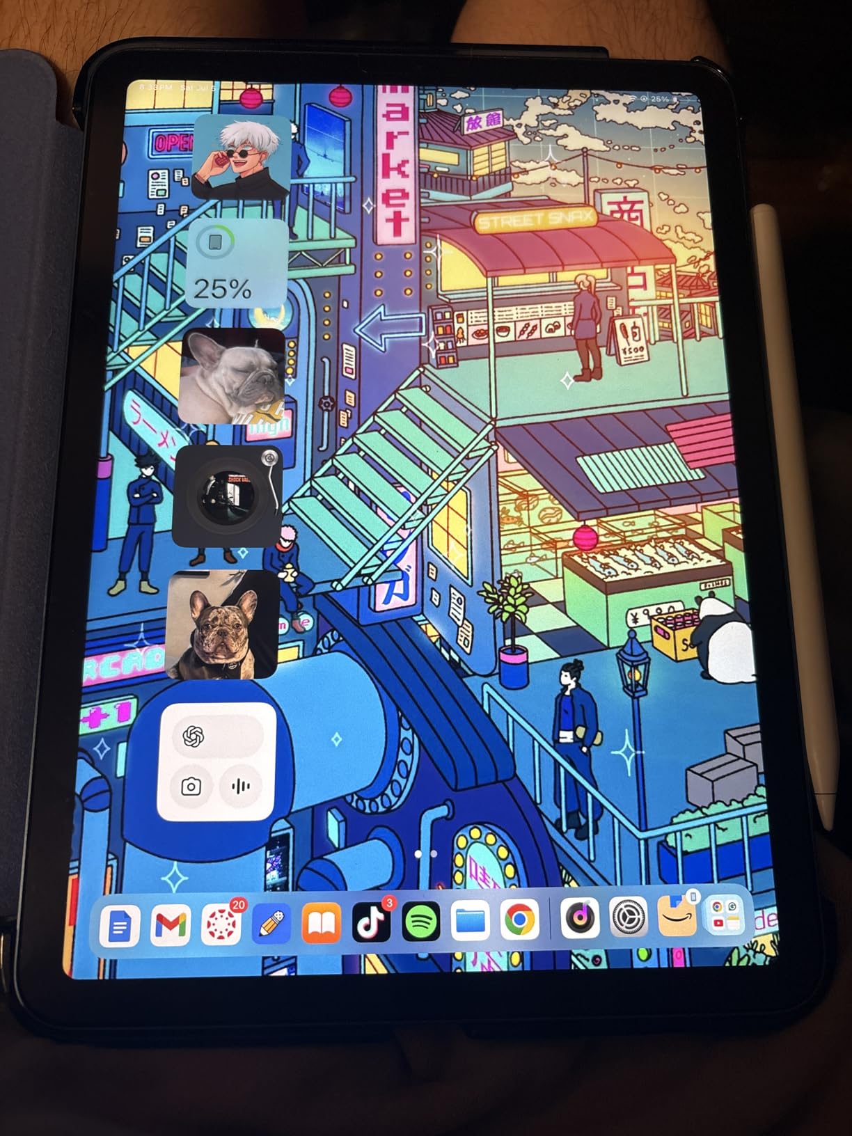 Apple Early 2022 iPad Air 5th Gen, 10.9-inch, Wi-Fi, 64GB, Space Gray (Renewed) customer photo 2